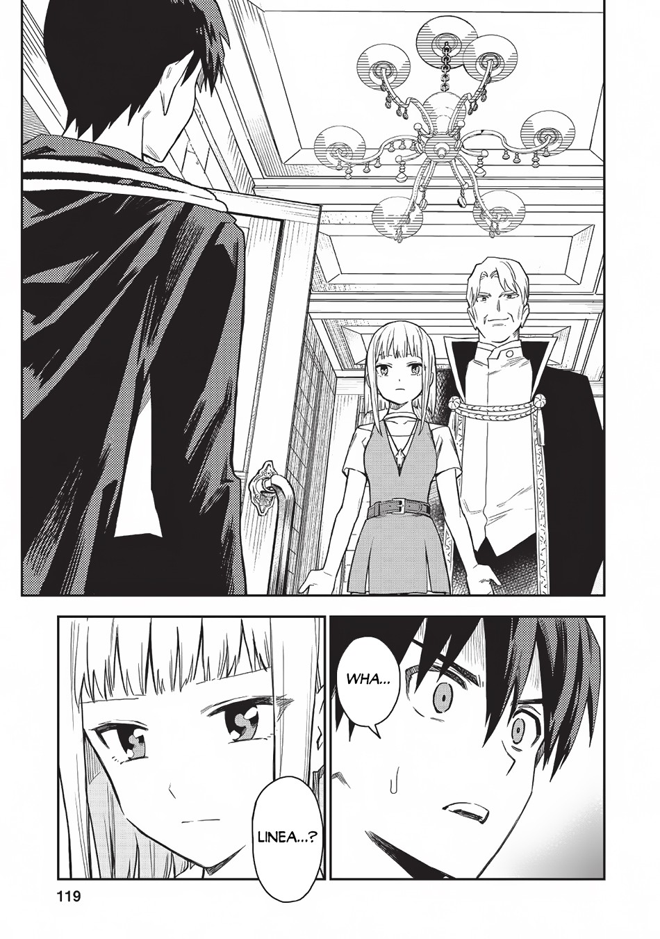 Noumin Kanren no Skill bakka Agetetara Naze ka Tsuyoku Natta. Chapter 20 page 2 - 