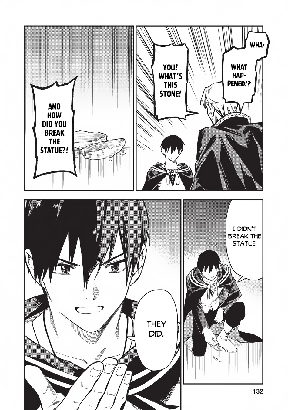 Noumin Kanren no Skill bakka Agetetara Naze ka Tsuyoku Natta. Chapter 20 page 15 - 