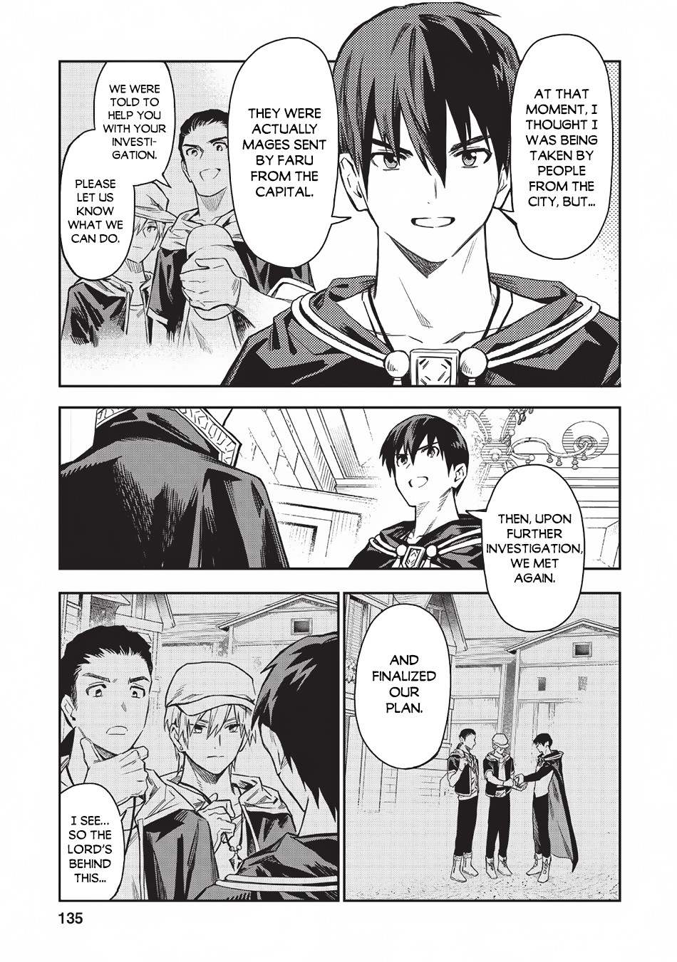 Noumin Kanren no Skill bakka Agetetara Naze ka Tsuyoku Natta. Chapter 20 page 18 - 