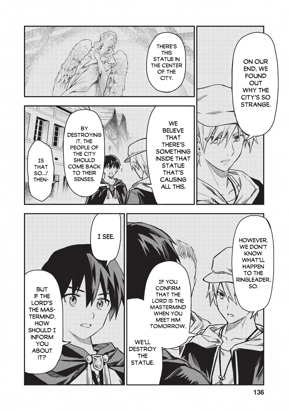 Noumin Kanren no Skill bakka Agetetara Naze ka Tsuyoku Natta. Chapter 20 page 19 - 