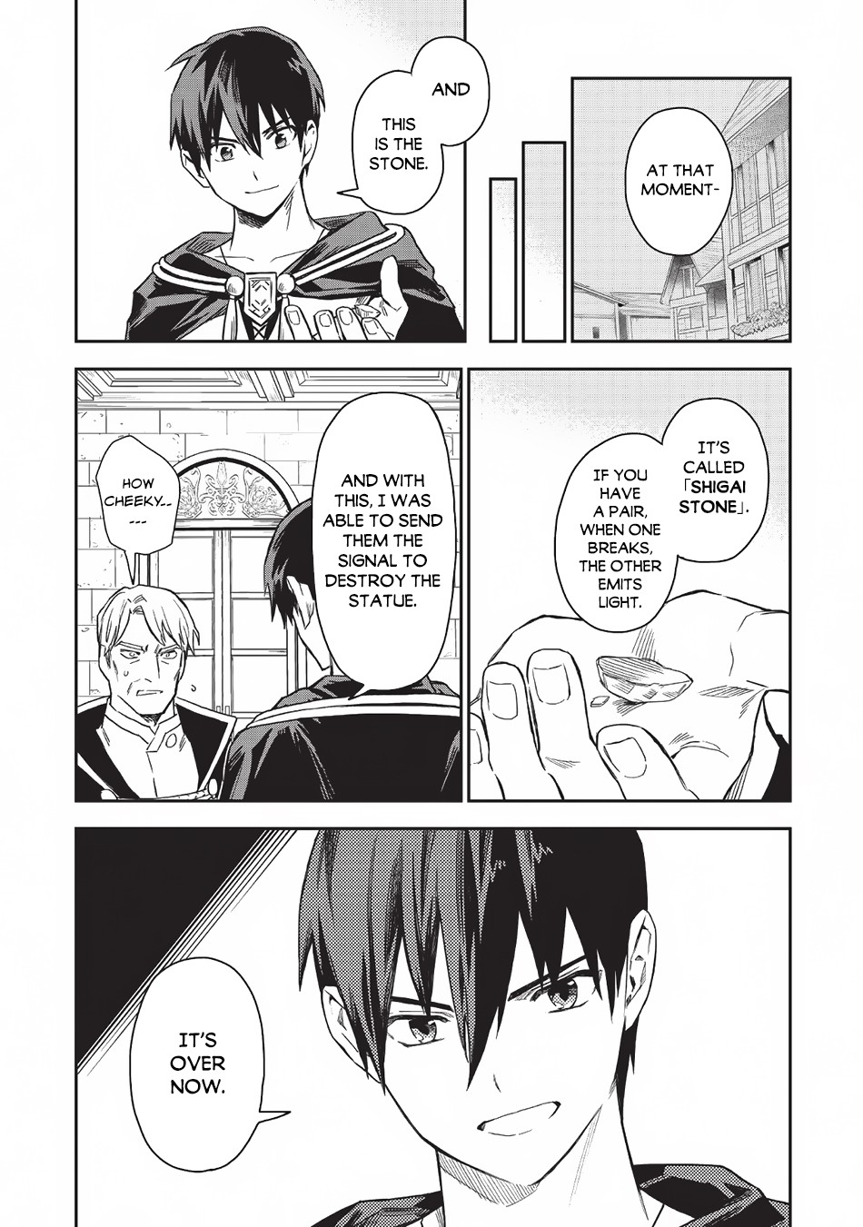 Noumin Kanren no Skill bakka Agetetara Naze ka Tsuyoku Natta. Chapter 20 page 20 - 