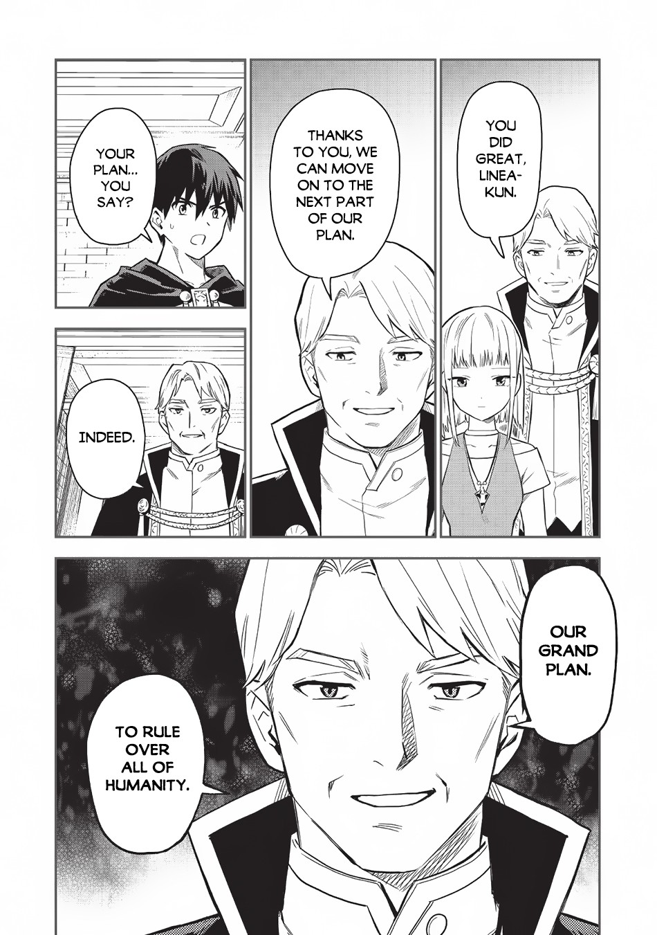 Noumin Kanren no Skill bakka Agetetara Naze ka Tsuyoku Natta. Chapter 20 page 3 - 