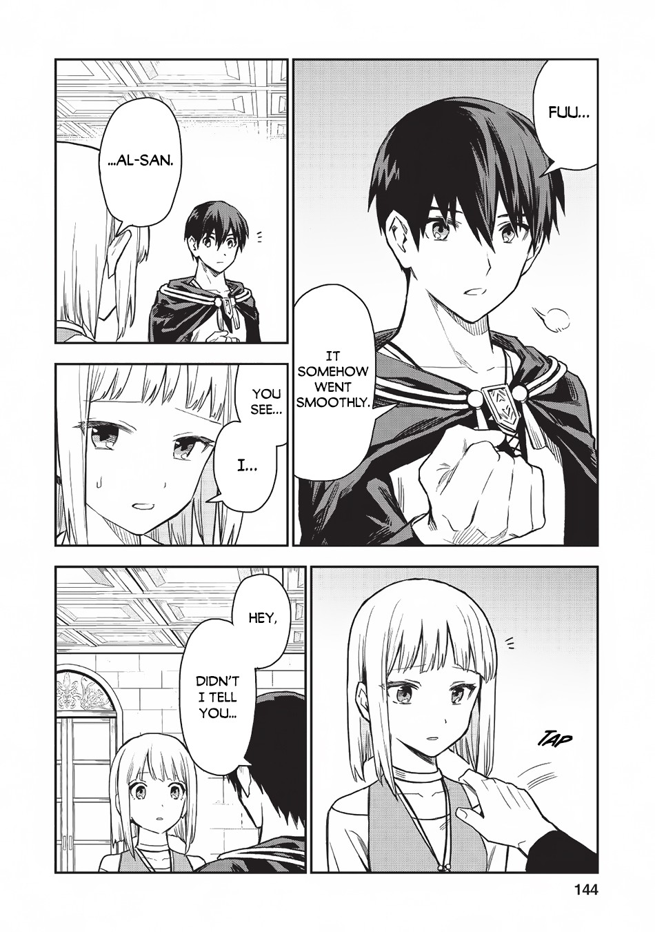 Noumin Kanren no Skill bakka Agetetara Naze ka Tsuyoku Natta. Chapter 20 page 27 - 