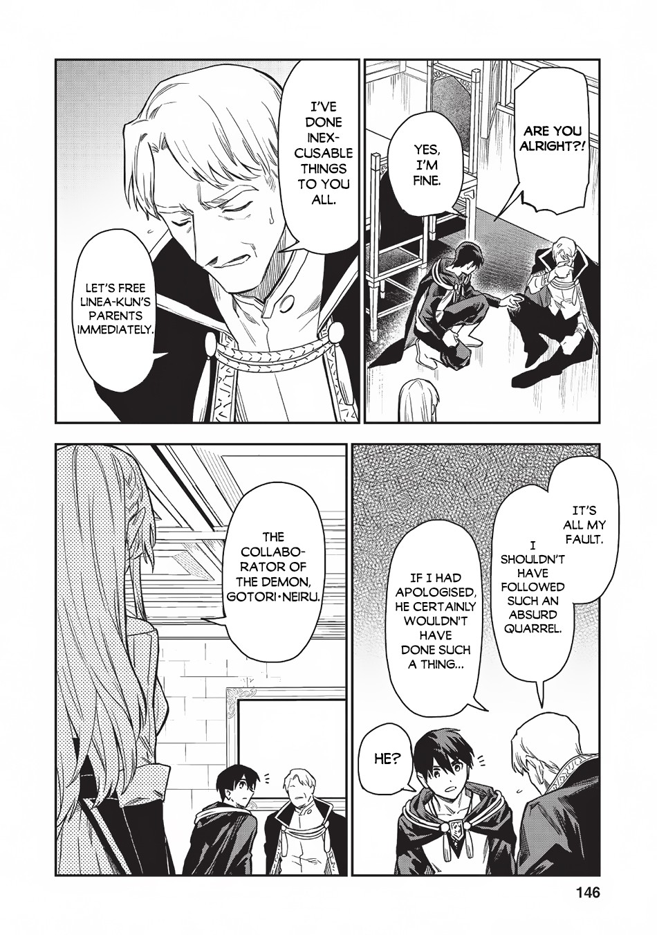 Noumin Kanren no Skill bakka Agetetara Naze ka Tsuyoku Natta. Chapter 20 page 29 - 