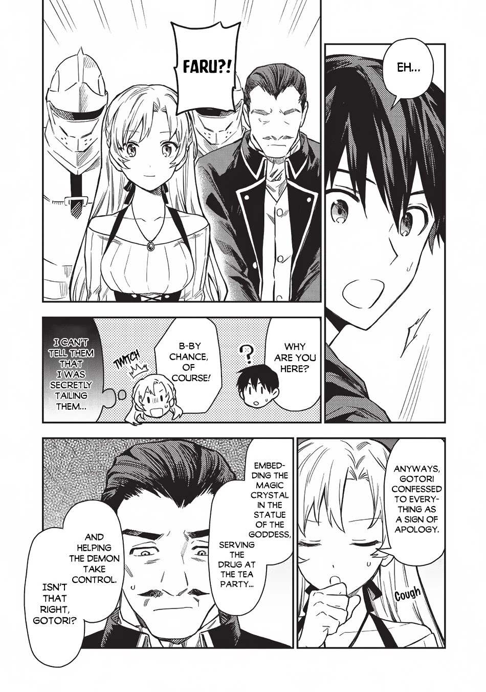 Noumin Kanren no Skill bakka Agetetara Naze ka Tsuyoku Natta. Chapter 20 page 30 - 
