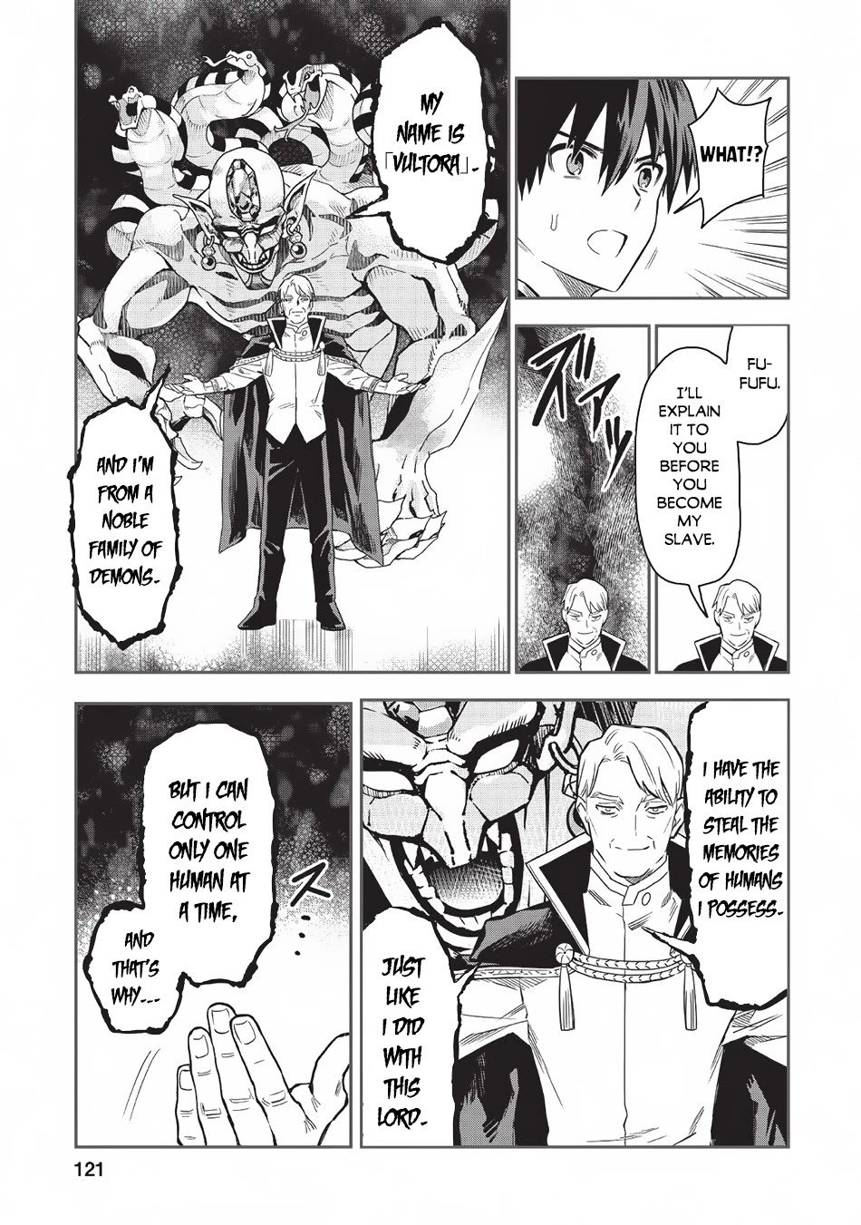 Noumin Kanren no Skill bakka Agetetara Naze ka Tsuyoku Natta. Chapter 20 page 4 - 