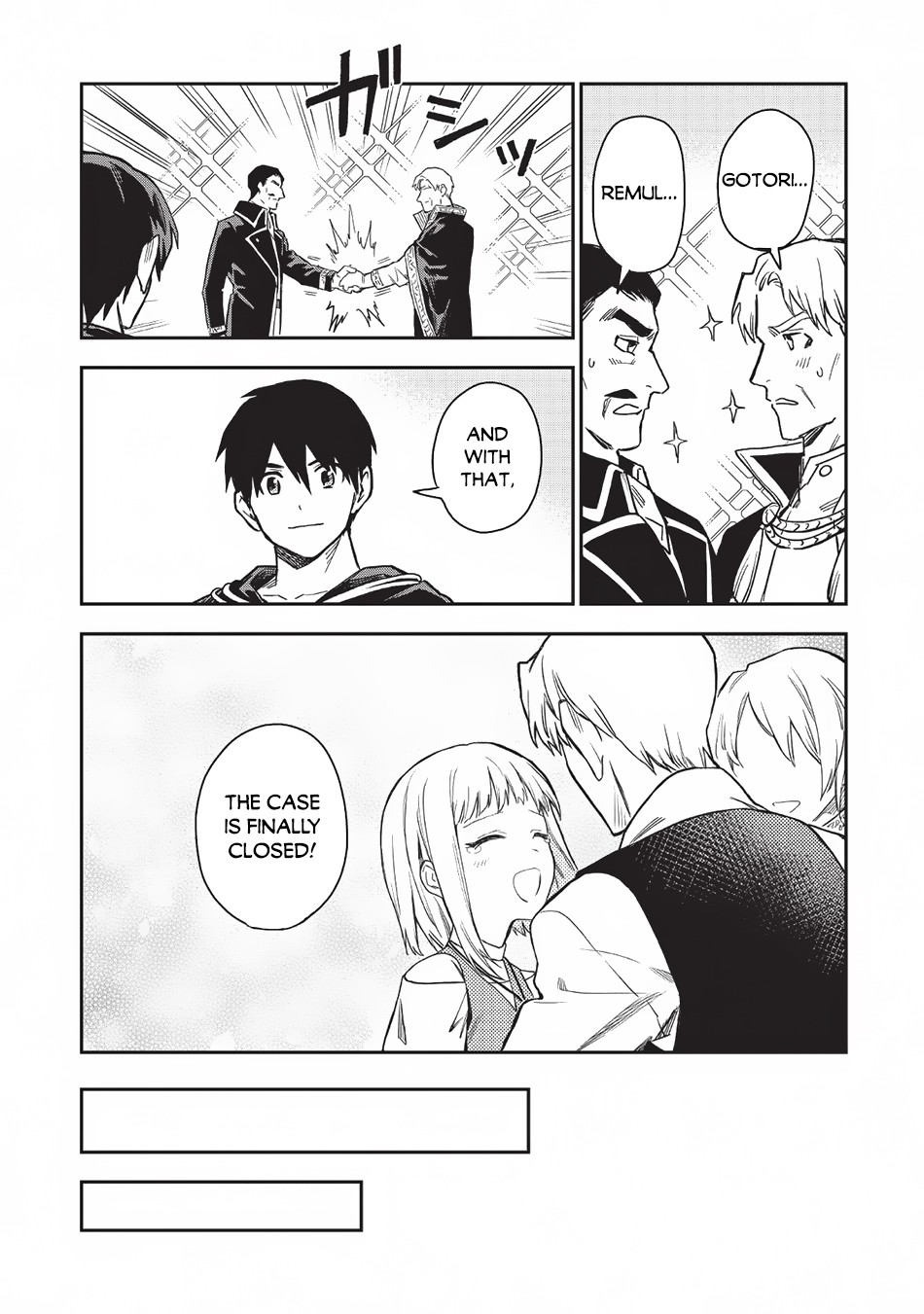 Noumin Kanren no Skill bakka Agetetara Naze ka Tsuyoku Natta. Chapter 20 page 36 - 