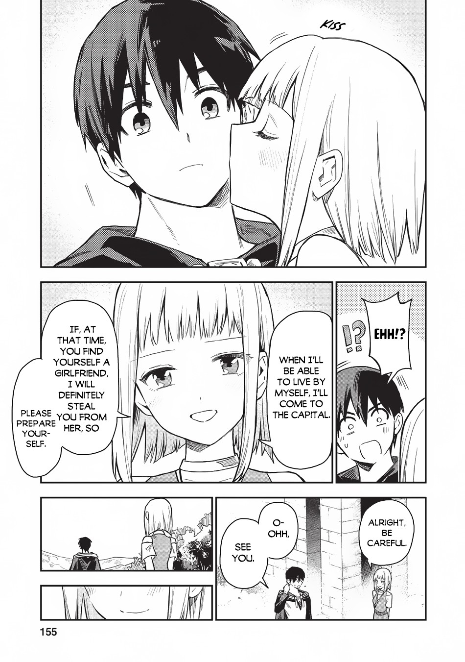 Noumin Kanren no Skill bakka Agetetara Naze ka Tsuyoku Natta. Chapter 20 page 38 - 