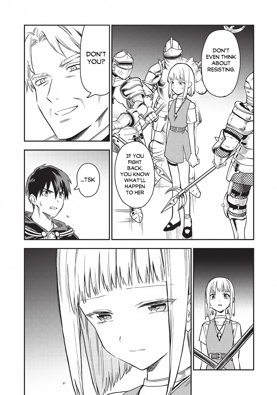 Noumin Kanren no Skill bakka Agetetara Naze ka Tsuyoku Natta. Chapter 20 page 8 - 
