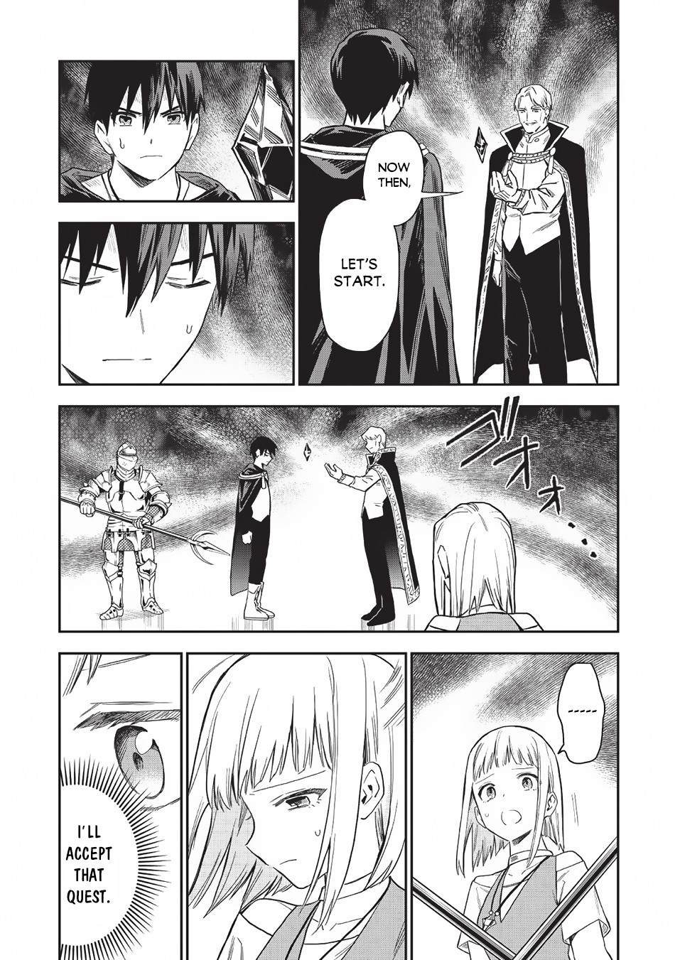 Noumin Kanren no Skill bakka Agetetara Naze ka Tsuyoku Natta. Chapter 20 page 10 - 