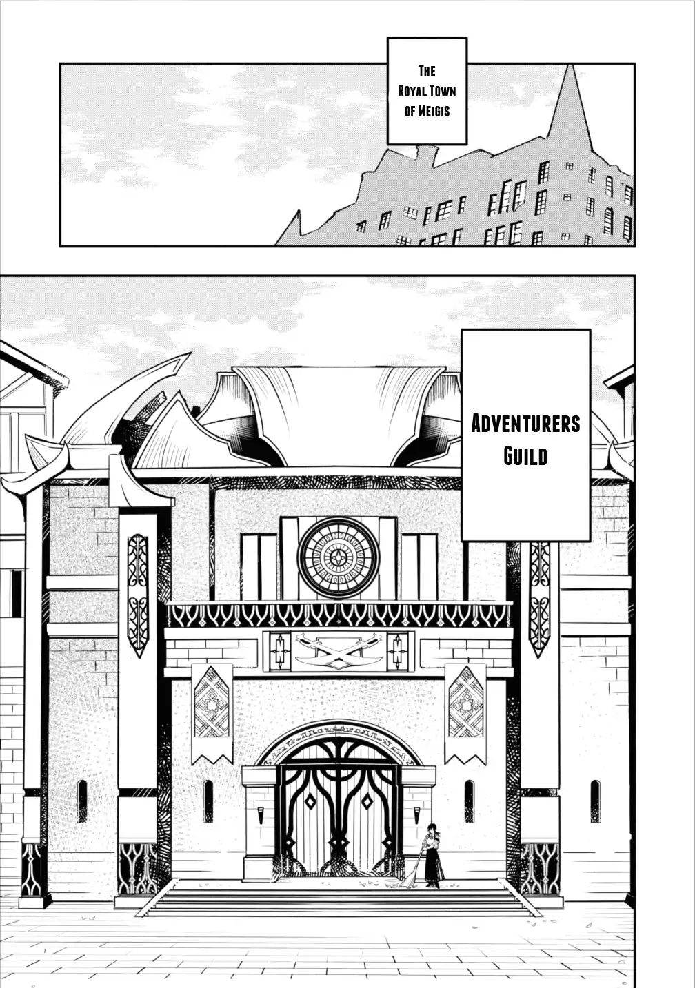 Noumin Kanren no Skill bakka Agetetara Naze ka Tsuyoku Natta. Chapter 3 page 1 - 