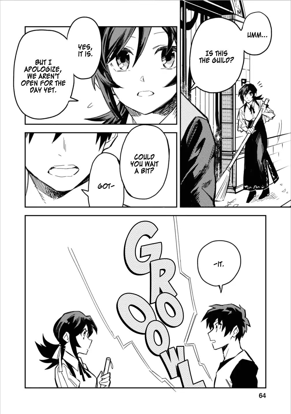 Noumin Kanren no Skill bakka Agetetara Naze ka Tsuyoku Natta. Chapter 3 page 2 - 