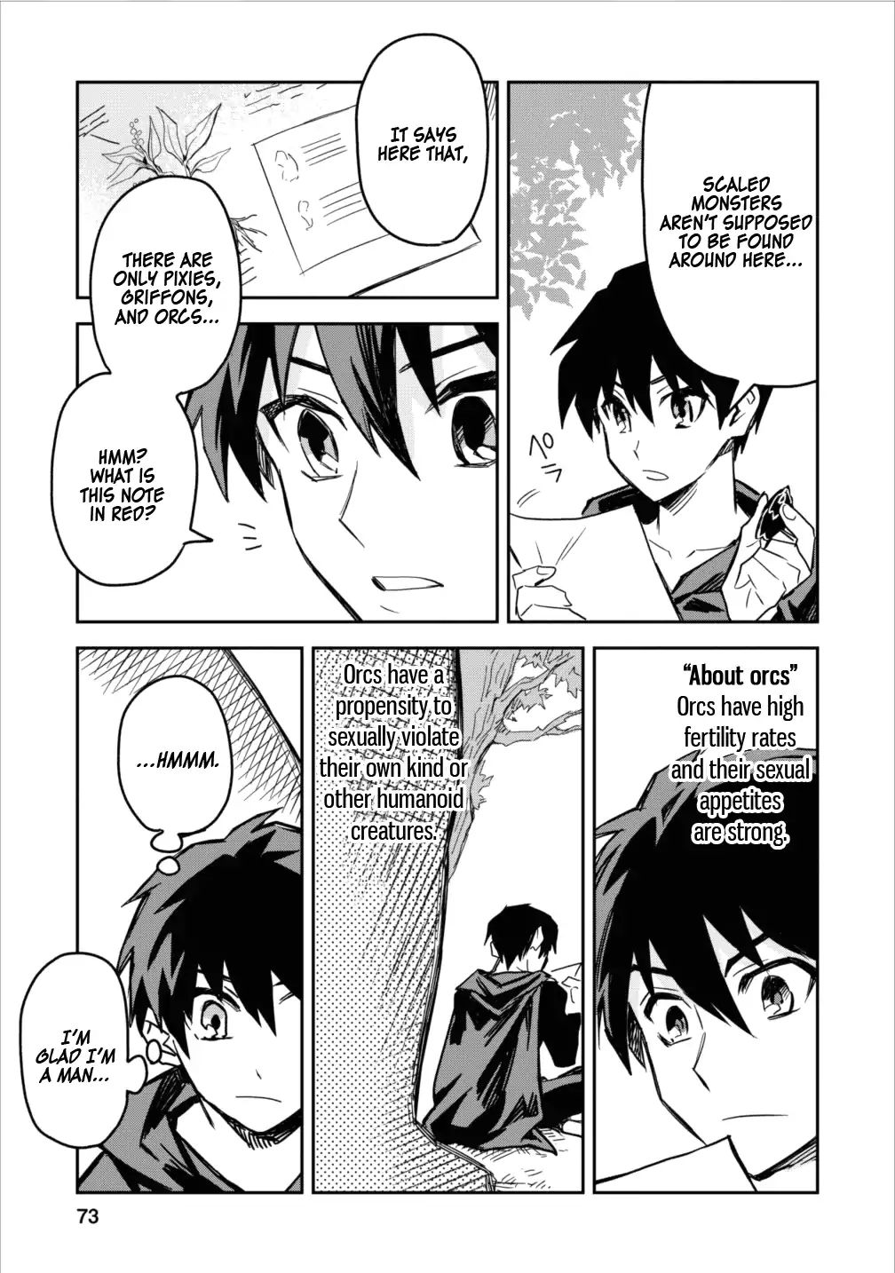 Noumin Kanren no Skill bakka Agetetara Naze ka Tsuyoku Natta. Chapter 3 page 11 - 