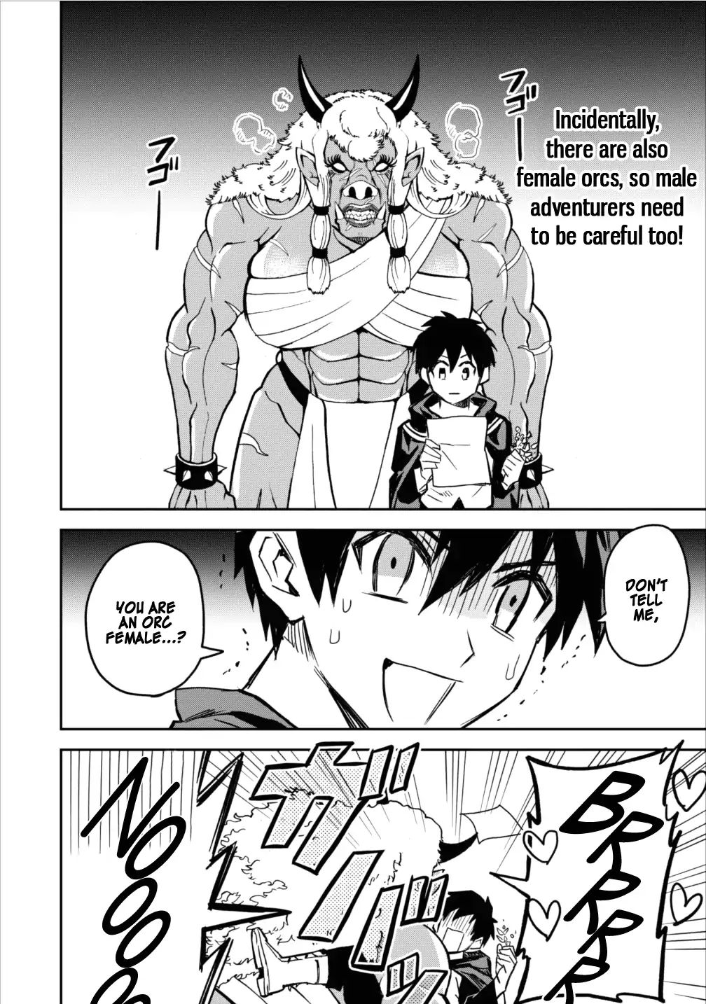 Noumin Kanren no Skill bakka Agetetara Naze ka Tsuyoku Natta. Chapter 3 page 12 - 