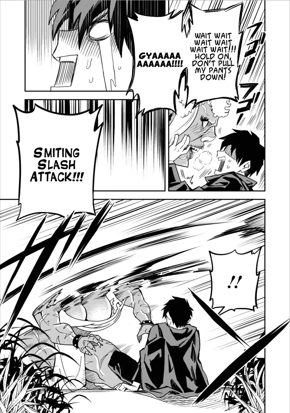 Noumin Kanren no Skill bakka Agetetara Naze ka Tsuyoku Natta. Chapter 3 page 13 - 