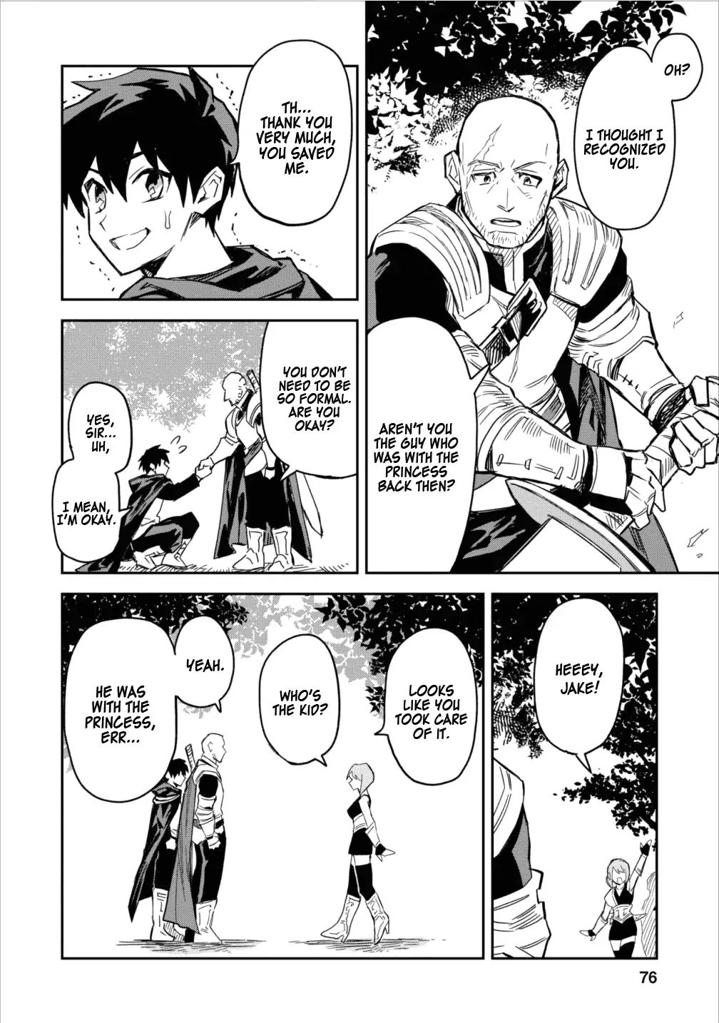 Noumin Kanren no Skill bakka Agetetara Naze ka Tsuyoku Natta. Chapter 3 page 14 - 