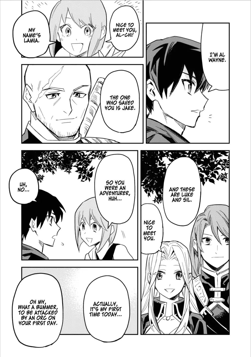 Noumin Kanren no Skill bakka Agetetara Naze ka Tsuyoku Natta. Chapter 3 page 15 - 