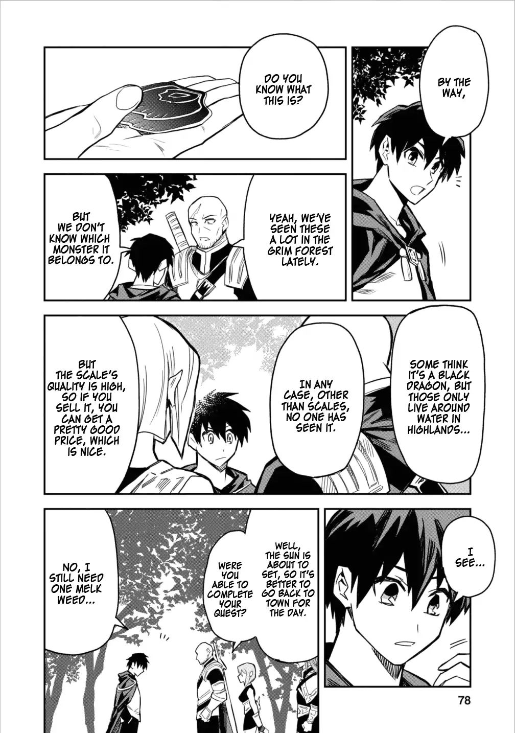 Noumin Kanren no Skill bakka Agetetara Naze ka Tsuyoku Natta. Chapter 3 page 16 - 