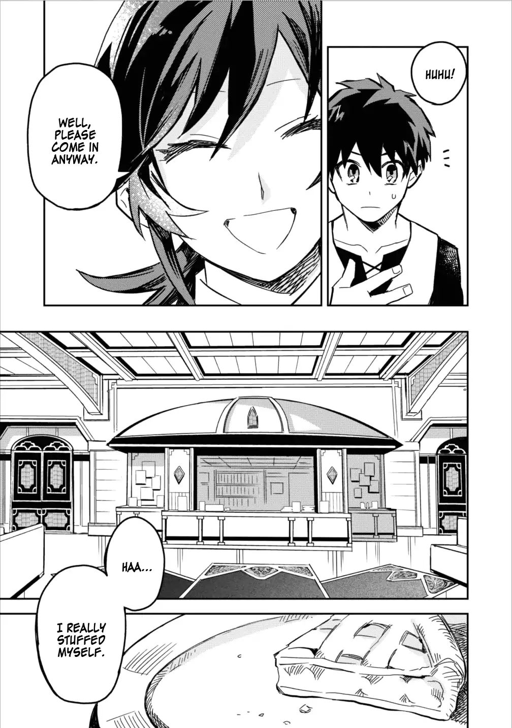 Noumin Kanren no Skill bakka Agetetara Naze ka Tsuyoku Natta. Chapter 3 page 3 - 