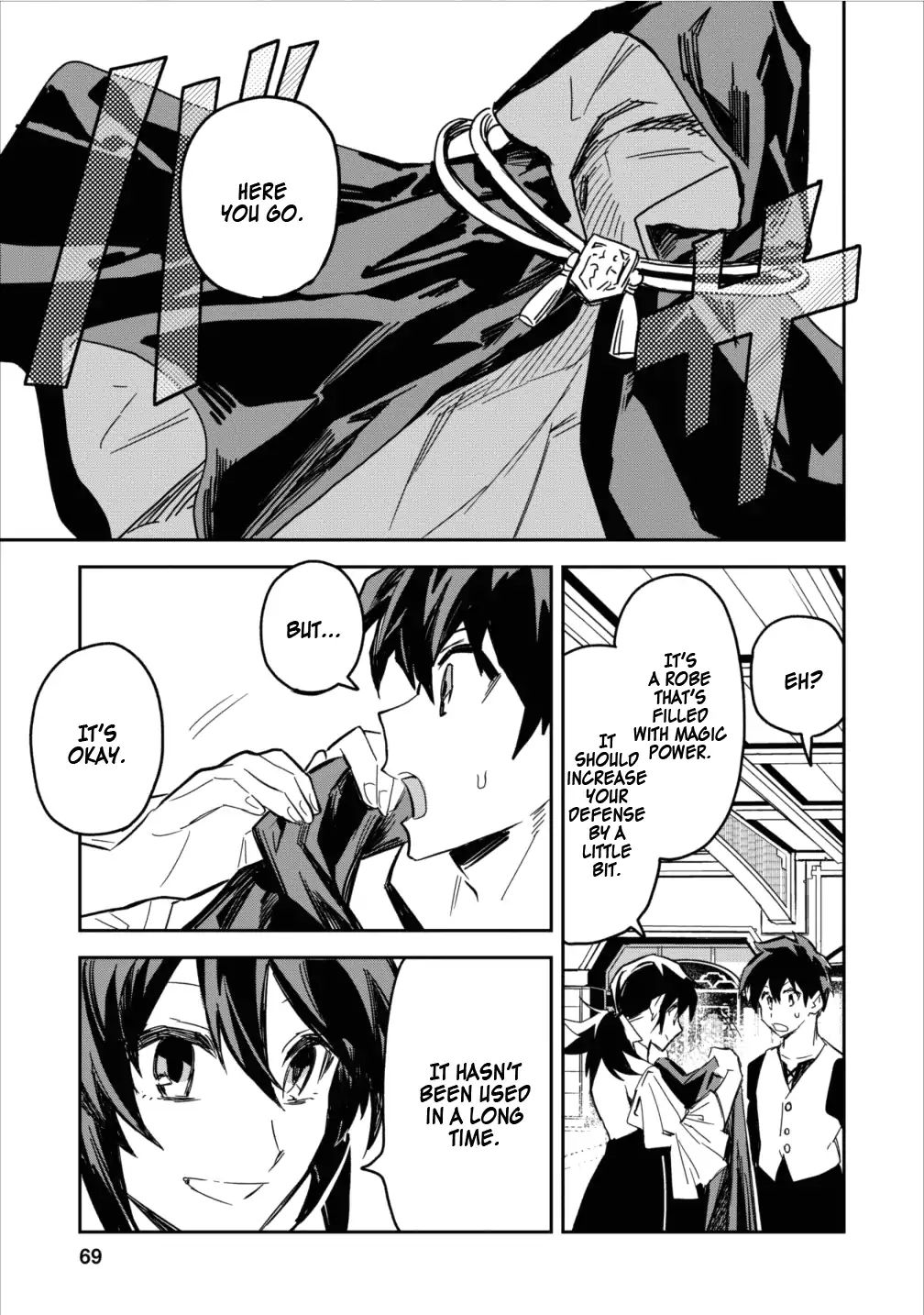 Noumin Kanren no Skill bakka Agetetara Naze ka Tsuyoku Natta. Chapter 3 page 7 - 