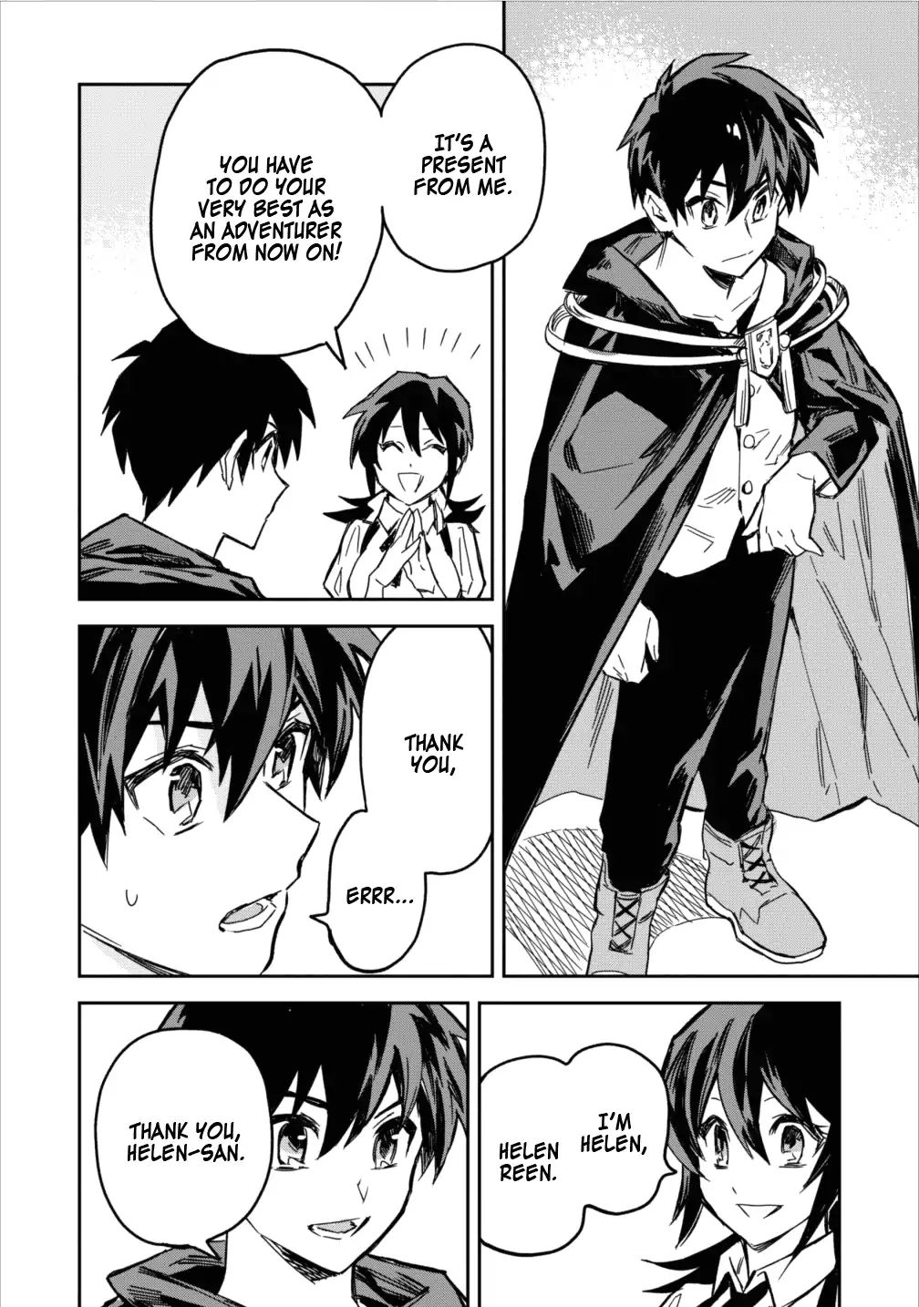 Noumin Kanren no Skill bakka Agetetara Naze ka Tsuyoku Natta. Chapter 3 page 8 - 