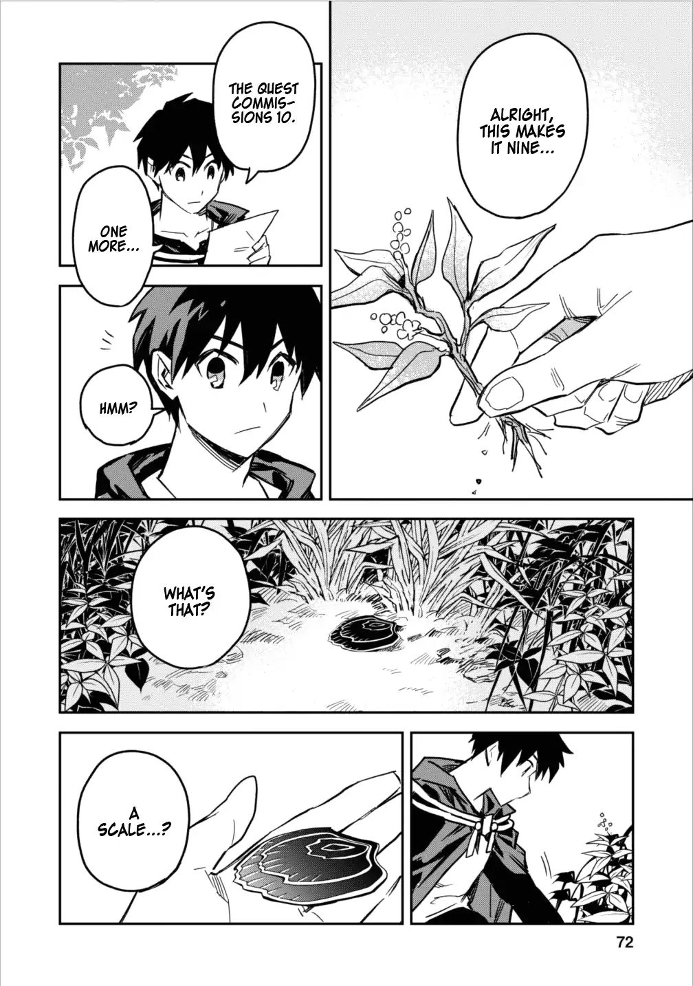 Noumin Kanren no Skill bakka Agetetara Naze ka Tsuyoku Natta. Chapter 3 page 10 - 