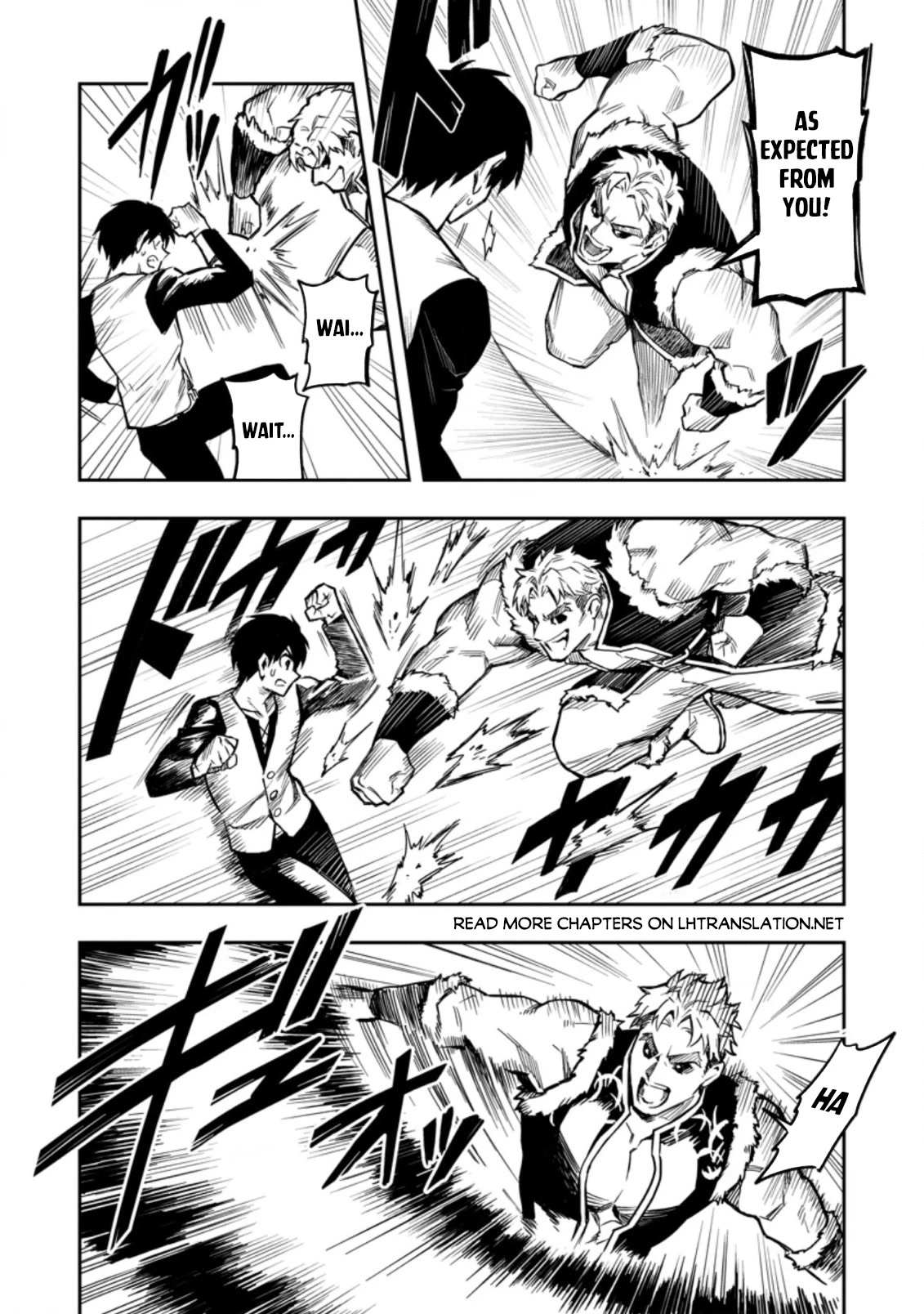 Noumin Kanren no Skill bakka Agetetara Naze ka Tsuyoku Natta. Chapter 37 page 11 - 