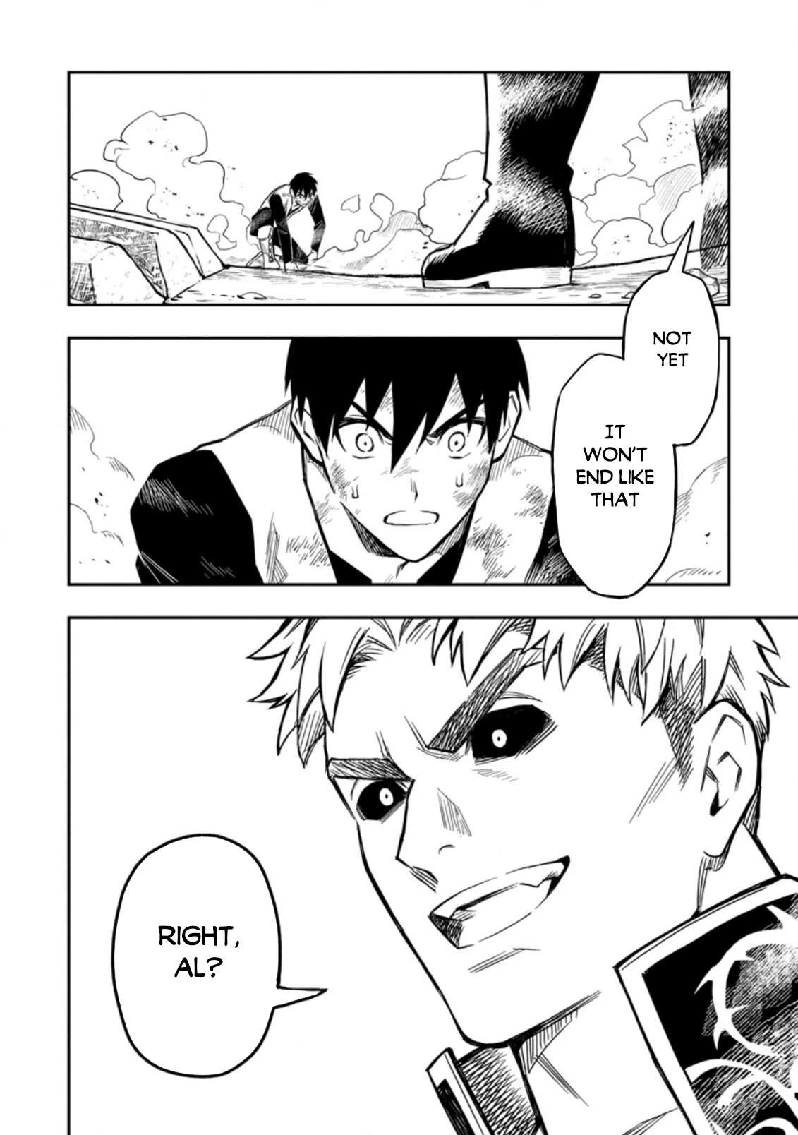 Noumin Kanren no Skill bakka Agetetara Naze ka Tsuyoku Natta. Chapter 37 page 13 - 