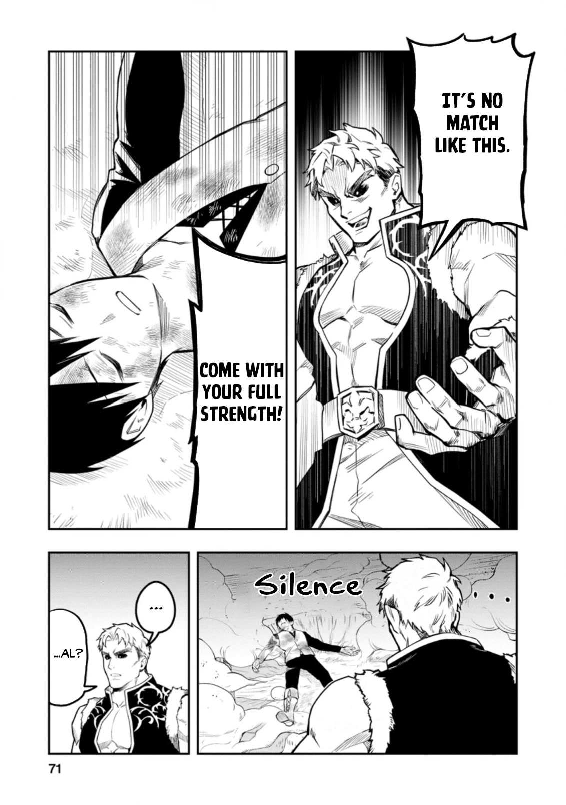 Noumin Kanren no Skill bakka Agetetara Naze ka Tsuyoku Natta. Chapter 37 page 20 - 