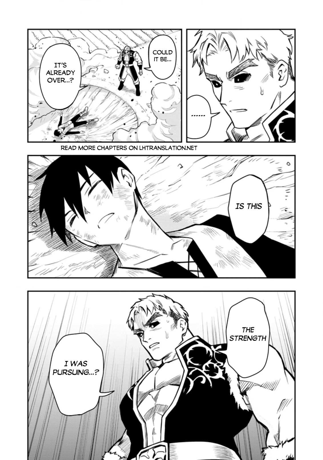 Noumin Kanren no Skill bakka Agetetara Naze ka Tsuyoku Natta. Chapter 37 page 21 - 