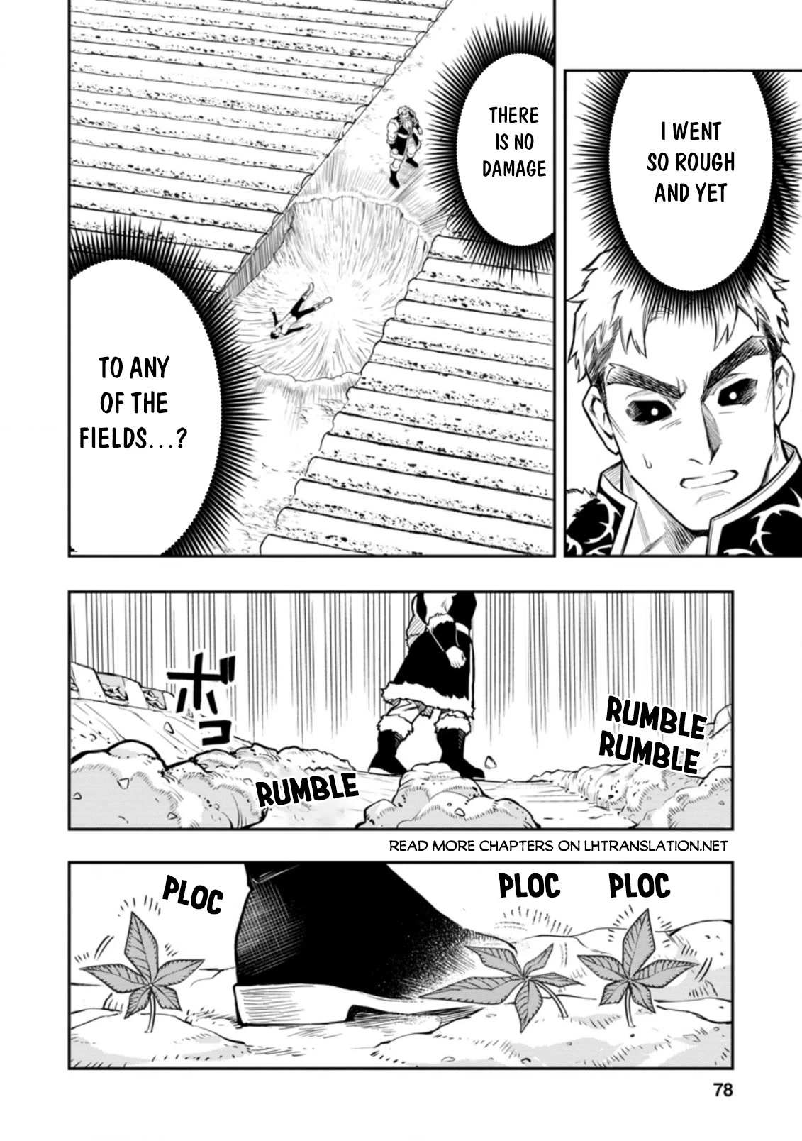 Noumin Kanren no Skill bakka Agetetara Naze ka Tsuyoku Natta. Chapter 37 page 27 - 