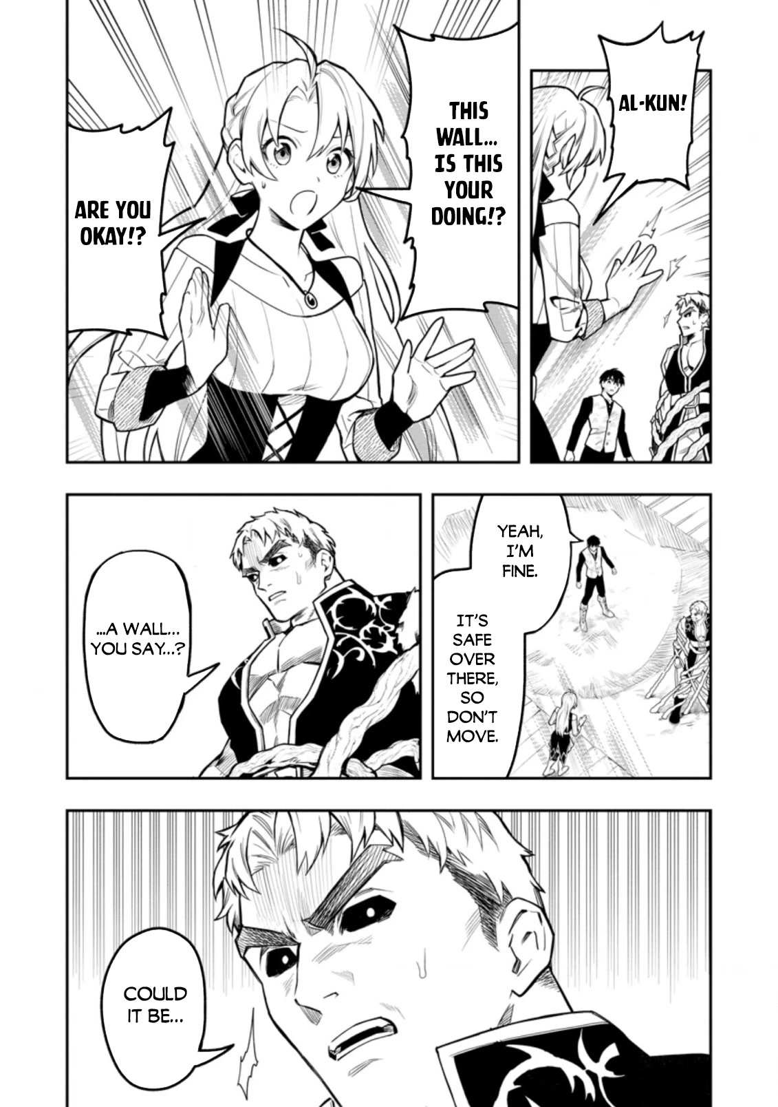 Noumin Kanren no Skill bakka Agetetara Naze ka Tsuyoku Natta. Chapter 37 page 30 - 