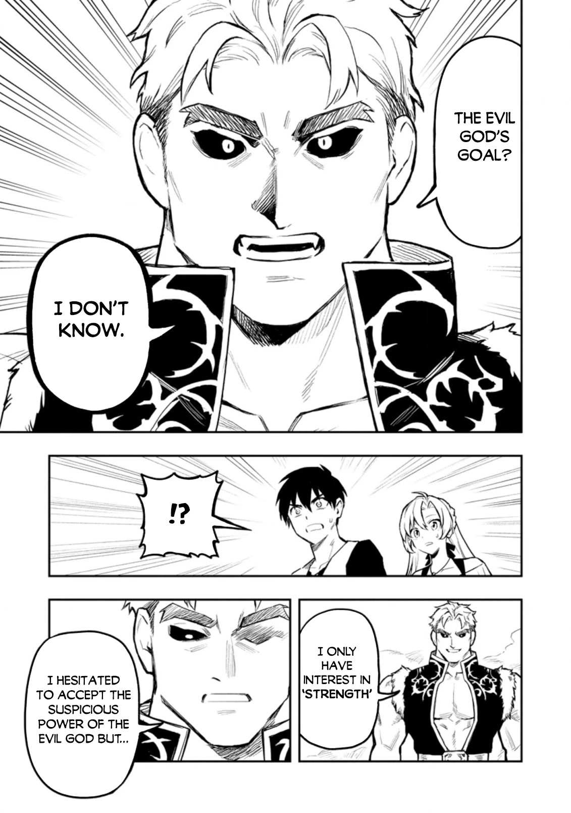 Noumin Kanren no Skill bakka Agetetara Naze ka Tsuyoku Natta. Chapter 37 page 4 - 