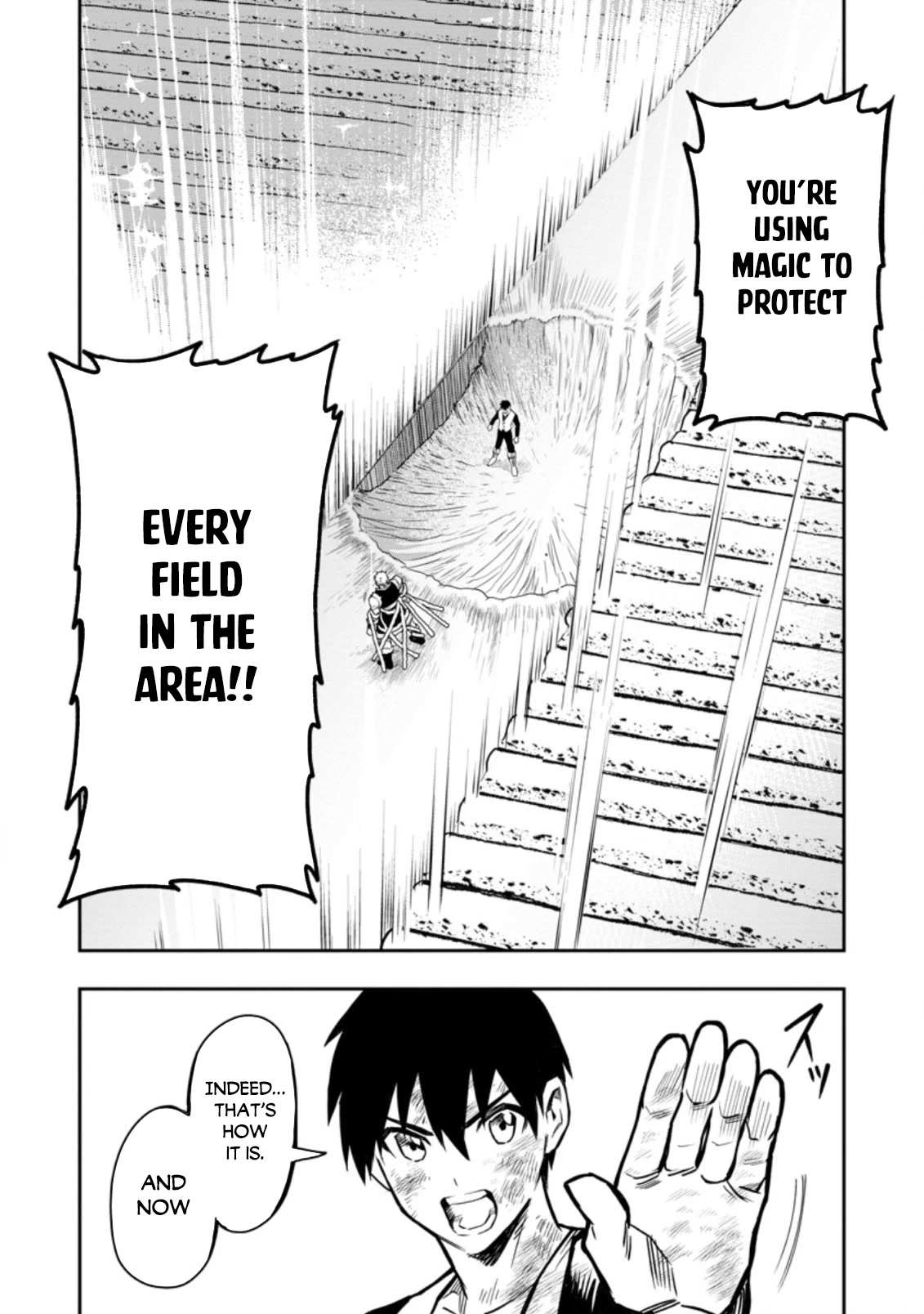 Noumin Kanren no Skill bakka Agetetara Naze ka Tsuyoku Natta. Chapter 37 page 31 - 