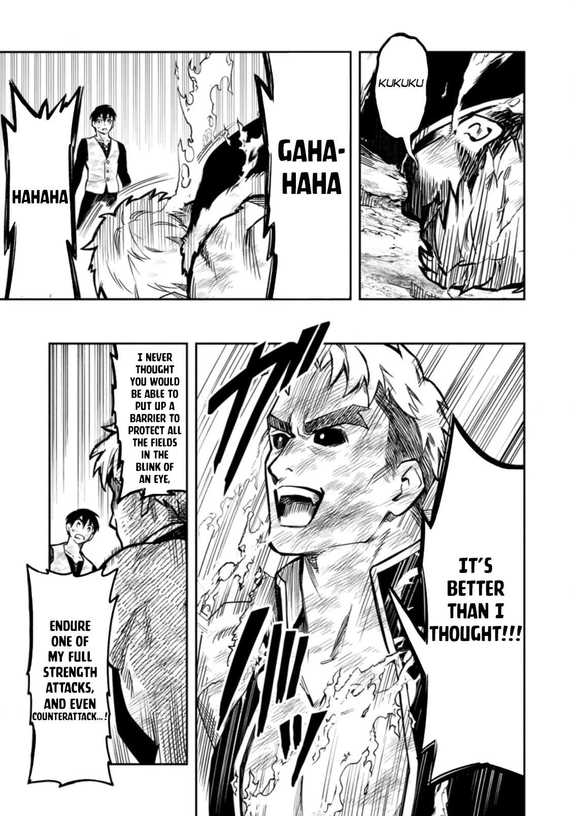 Noumin Kanren no Skill bakka Agetetara Naze ka Tsuyoku Natta. Chapter 37 page 34 - 