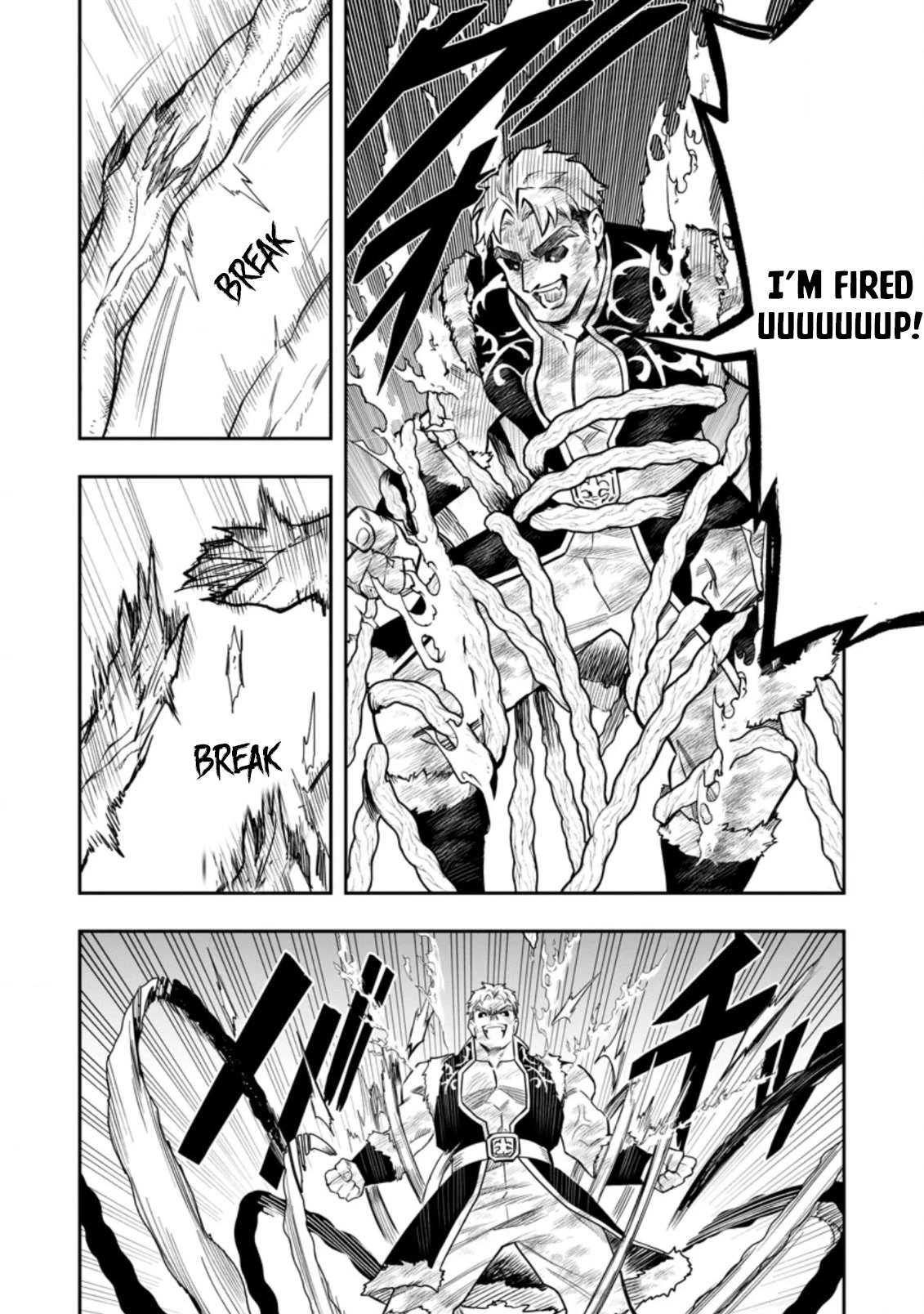 Noumin Kanren no Skill bakka Agetetara Naze ka Tsuyoku Natta. Chapter 37 page 35 - 