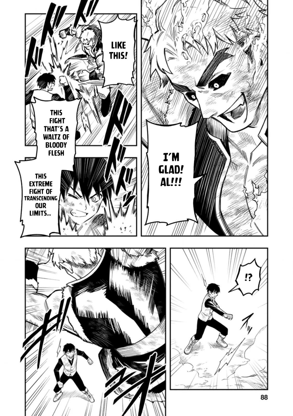 Noumin Kanren no Skill bakka Agetetara Naze ka Tsuyoku Natta. Chapter 37 page 37 - 