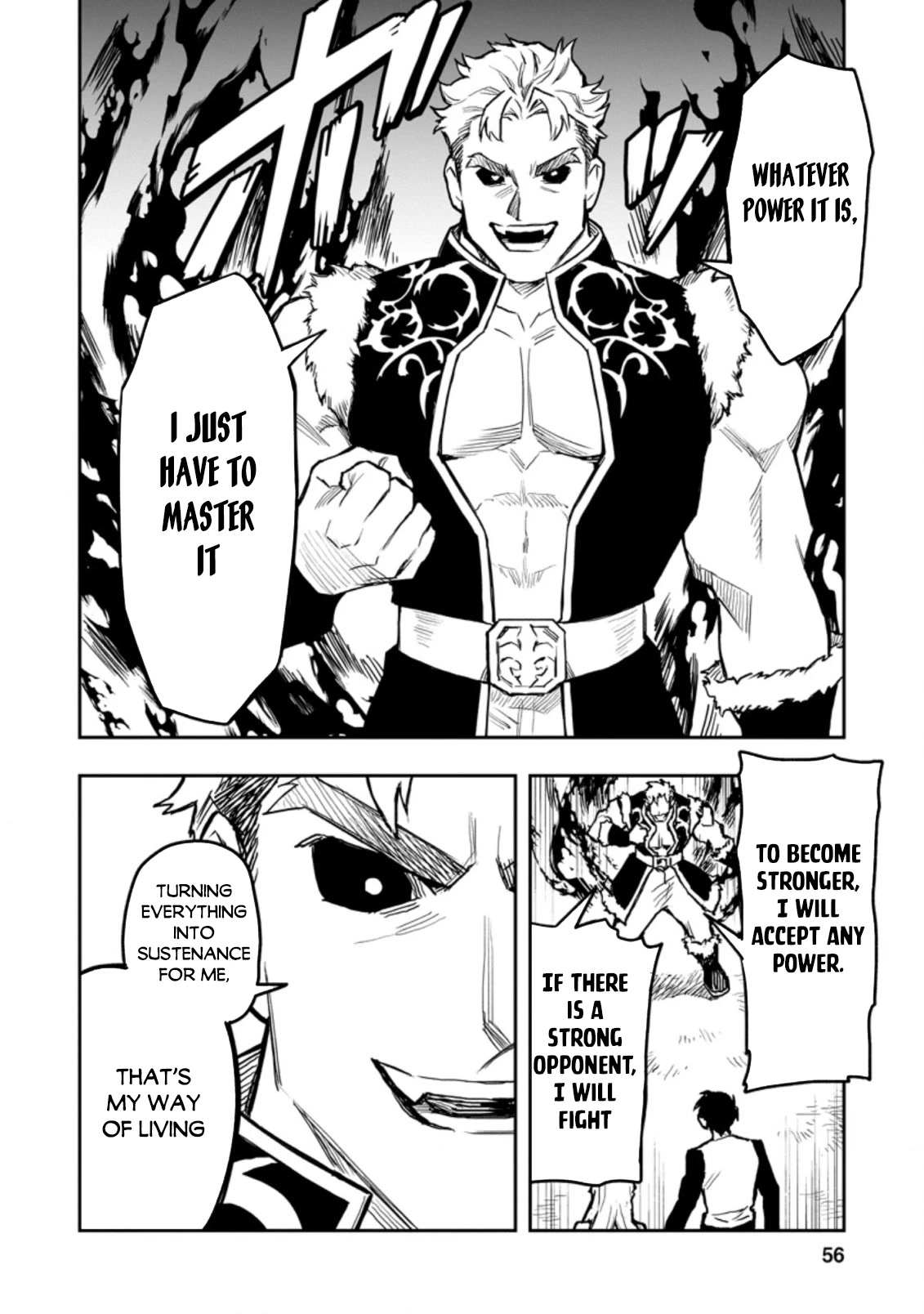 Noumin Kanren no Skill bakka Agetetara Naze ka Tsuyoku Natta. Chapter 37 page 5 - 