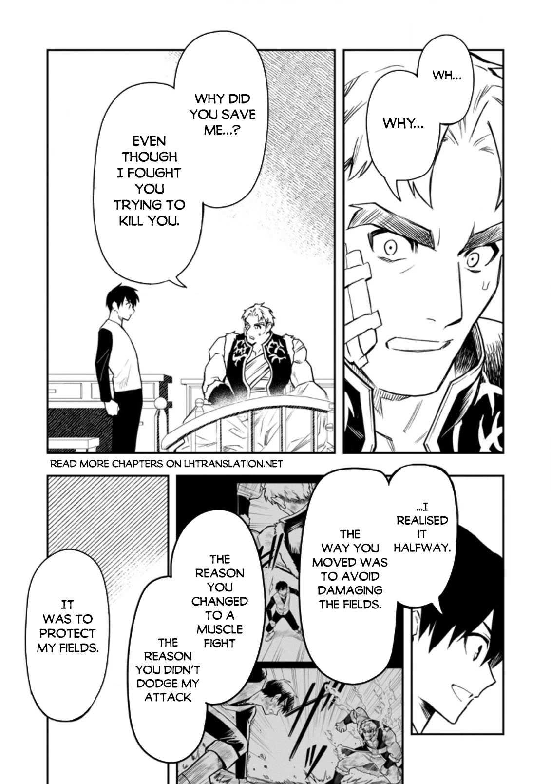 Noumin Kanren no Skill bakka Agetetara Naze ka Tsuyoku Natta. Chapter 37 page 48 - 