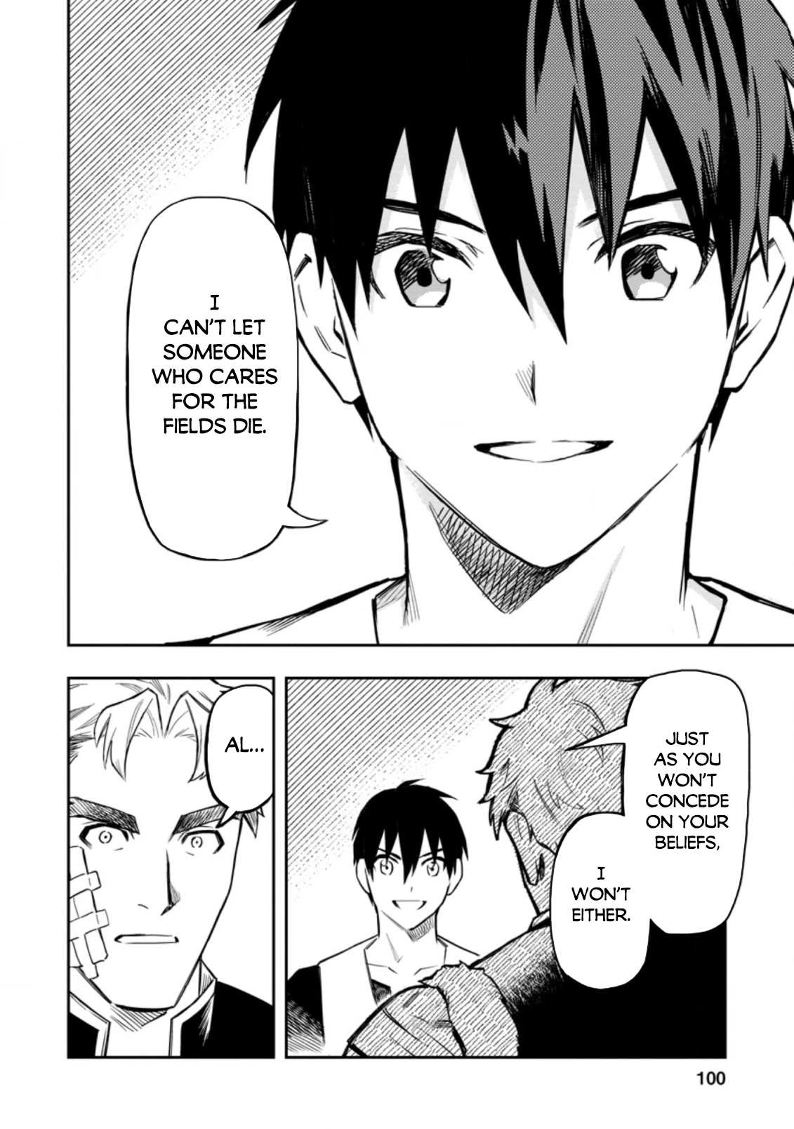 Noumin Kanren no Skill bakka Agetetara Naze ka Tsuyoku Natta. Chapter 37 page 49 - 