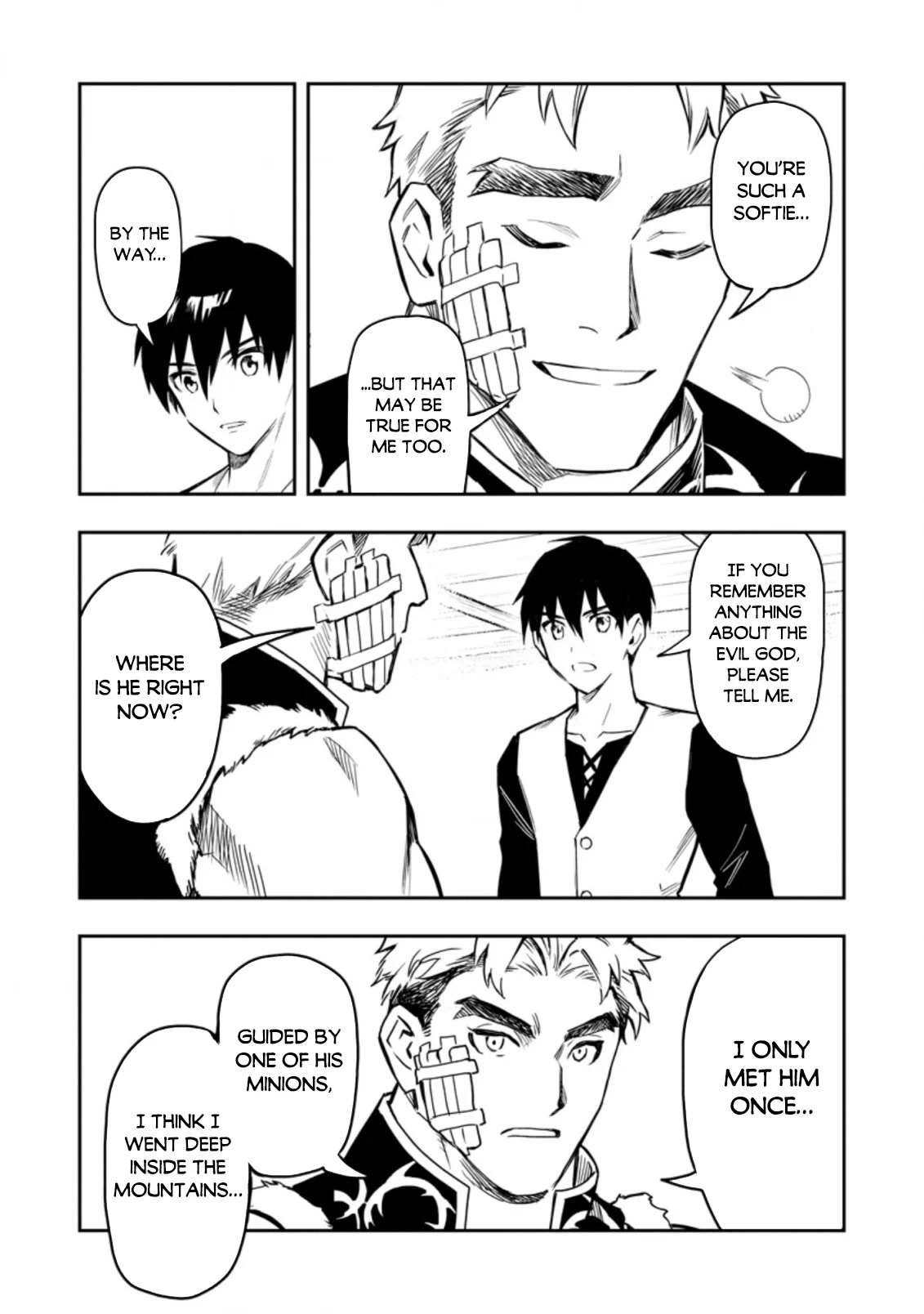 Noumin Kanren no Skill bakka Agetetara Naze ka Tsuyoku Natta. Chapter 37 page 50 - 