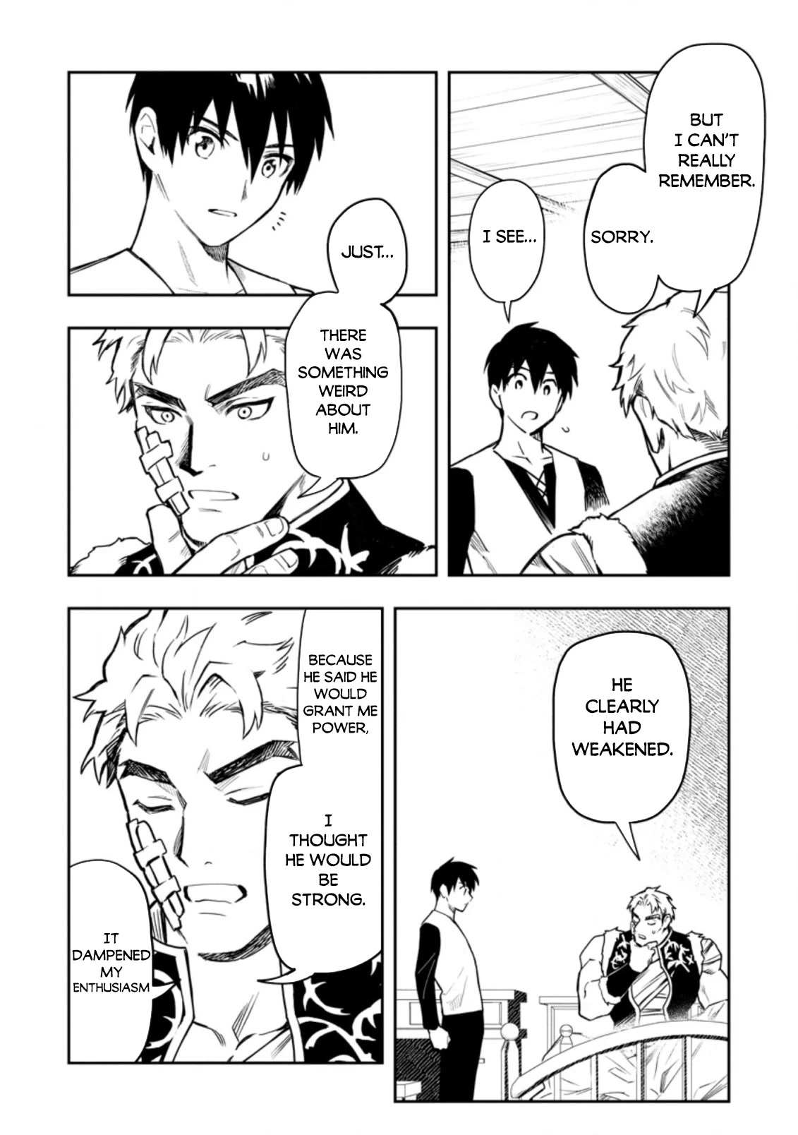 Noumin Kanren no Skill bakka Agetetara Naze ka Tsuyoku Natta. Chapter 37 page 51 - 