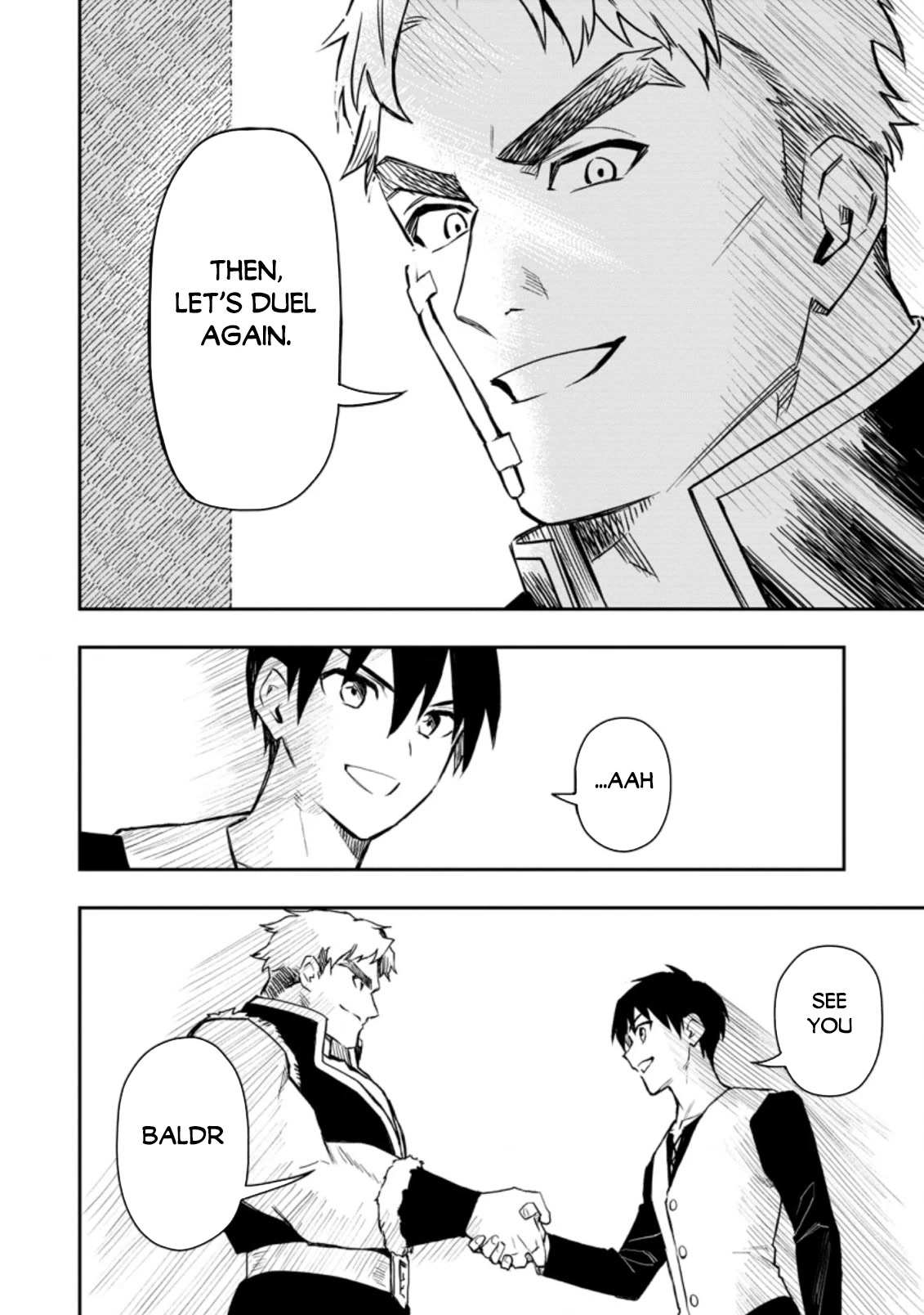 Noumin Kanren no Skill bakka Agetetara Naze ka Tsuyoku Natta. Chapter 37 page 53 - 