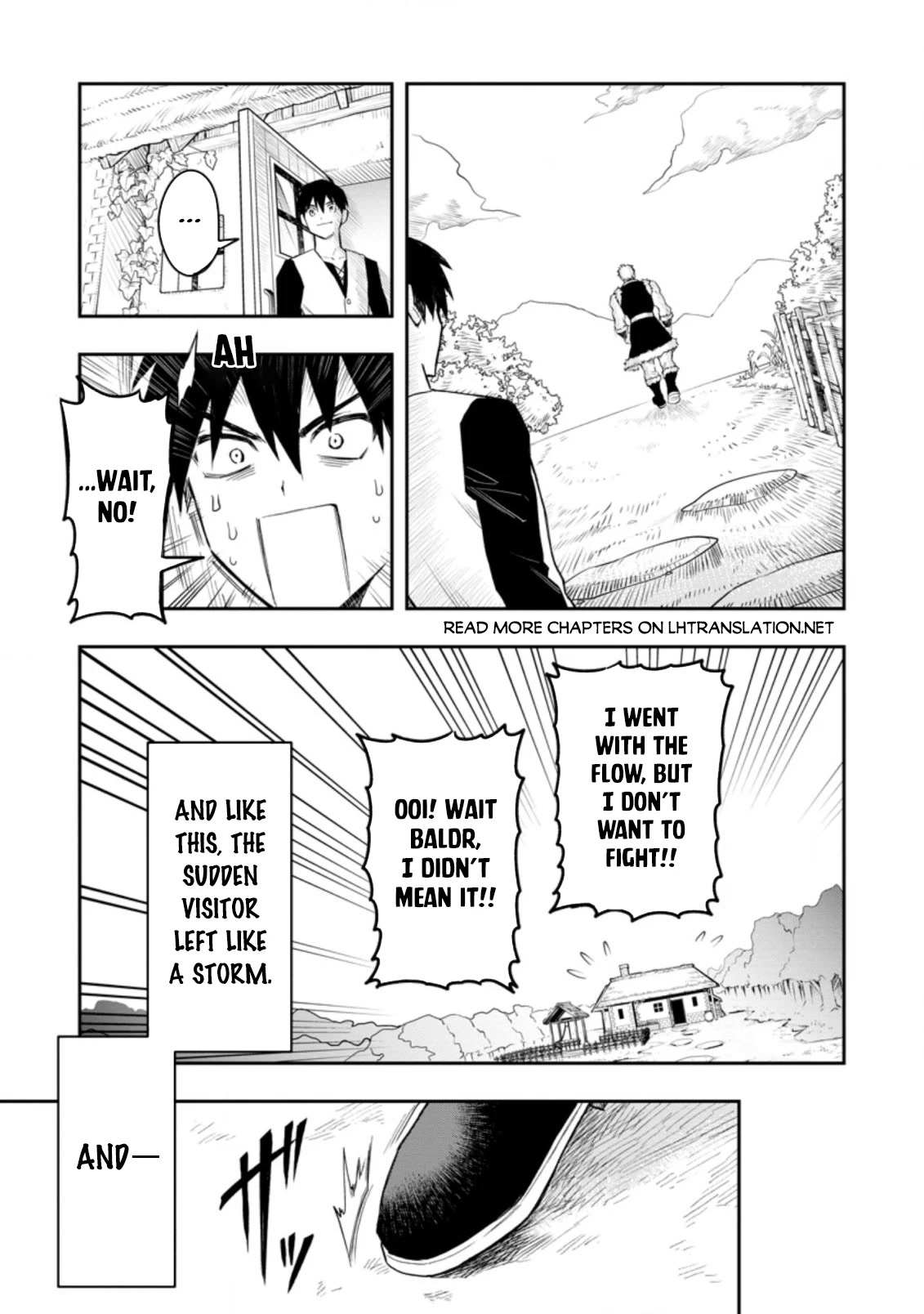 Noumin Kanren no Skill bakka Agetetara Naze ka Tsuyoku Natta. Chapter 37 page 54 - 