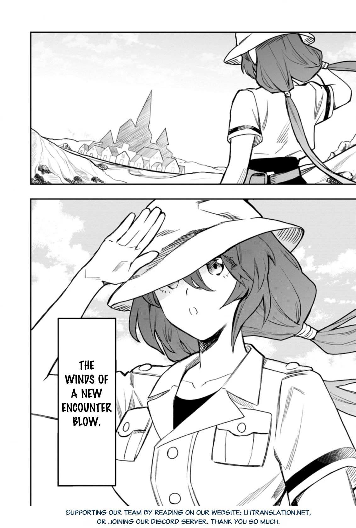 Noumin Kanren no Skill bakka Agetetara Naze ka Tsuyoku Natta. Chapter 37 page 55 - 