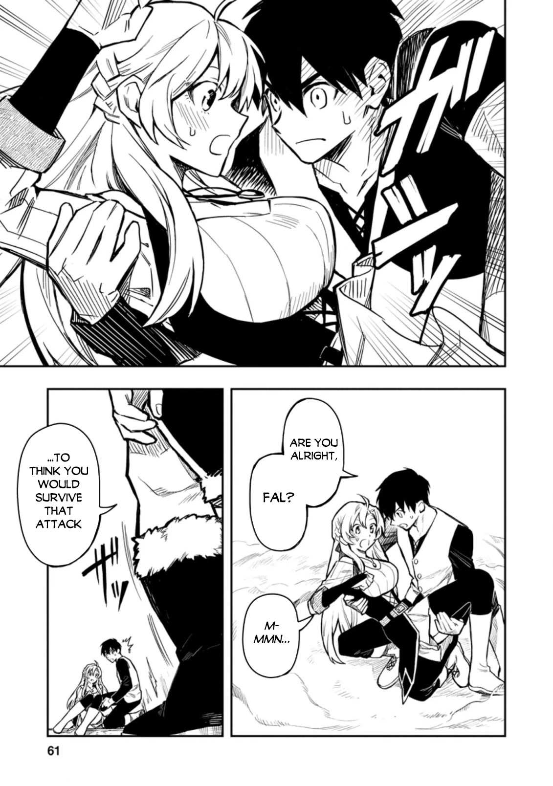 Noumin Kanren no Skill bakka Agetetara Naze ka Tsuyoku Natta. Chapter 37 page 10 - 