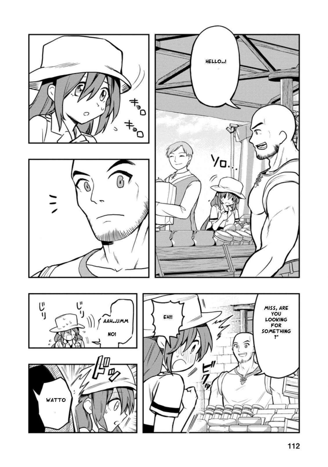 Noumin Kanren no Skill bakka Agetetara Naze ka Tsuyoku Natta. Chapter 38 page 2 - 