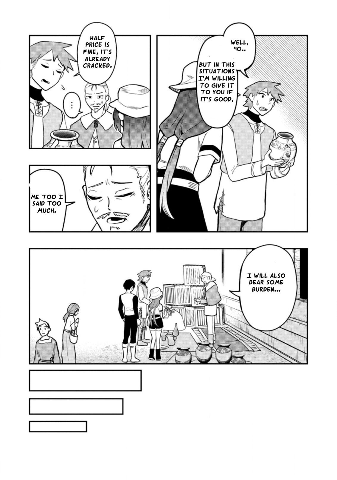 Noumin Kanren no Skill bakka Agetetara Naze ka Tsuyoku Natta. Chapter 38 page 15 - 