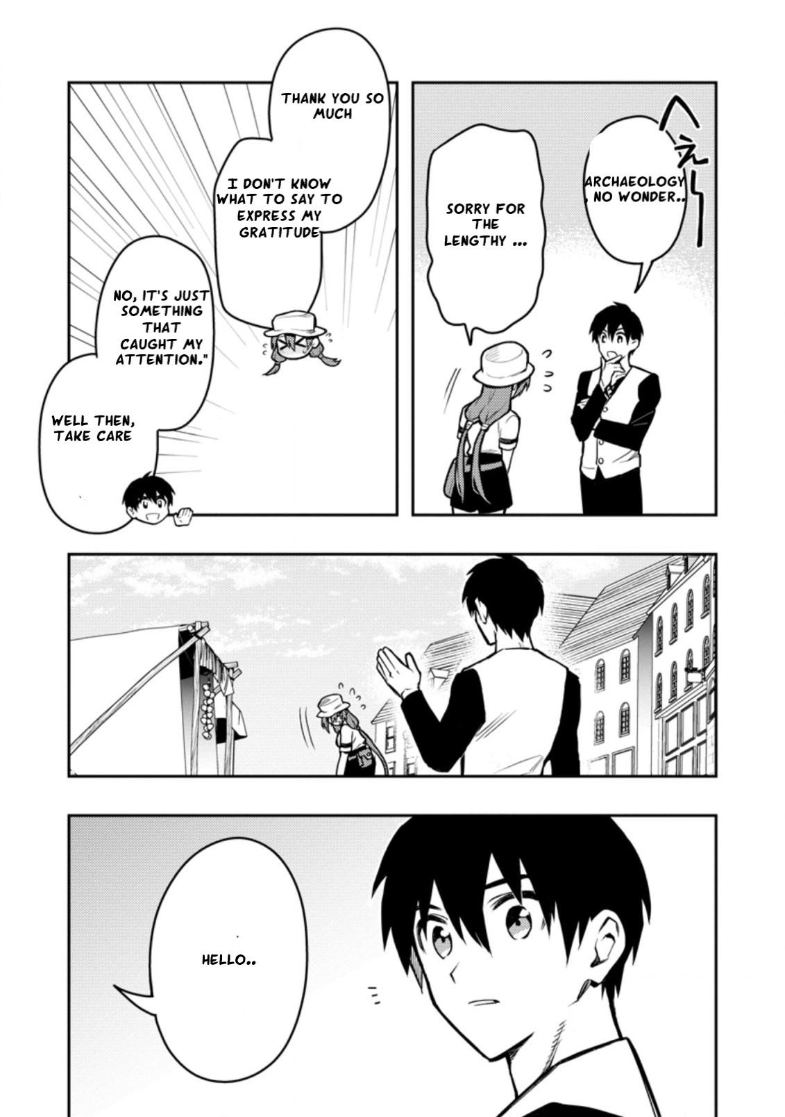 Noumin Kanren no Skill bakka Agetetara Naze ka Tsuyoku Natta. Chapter 38 page 17 - 