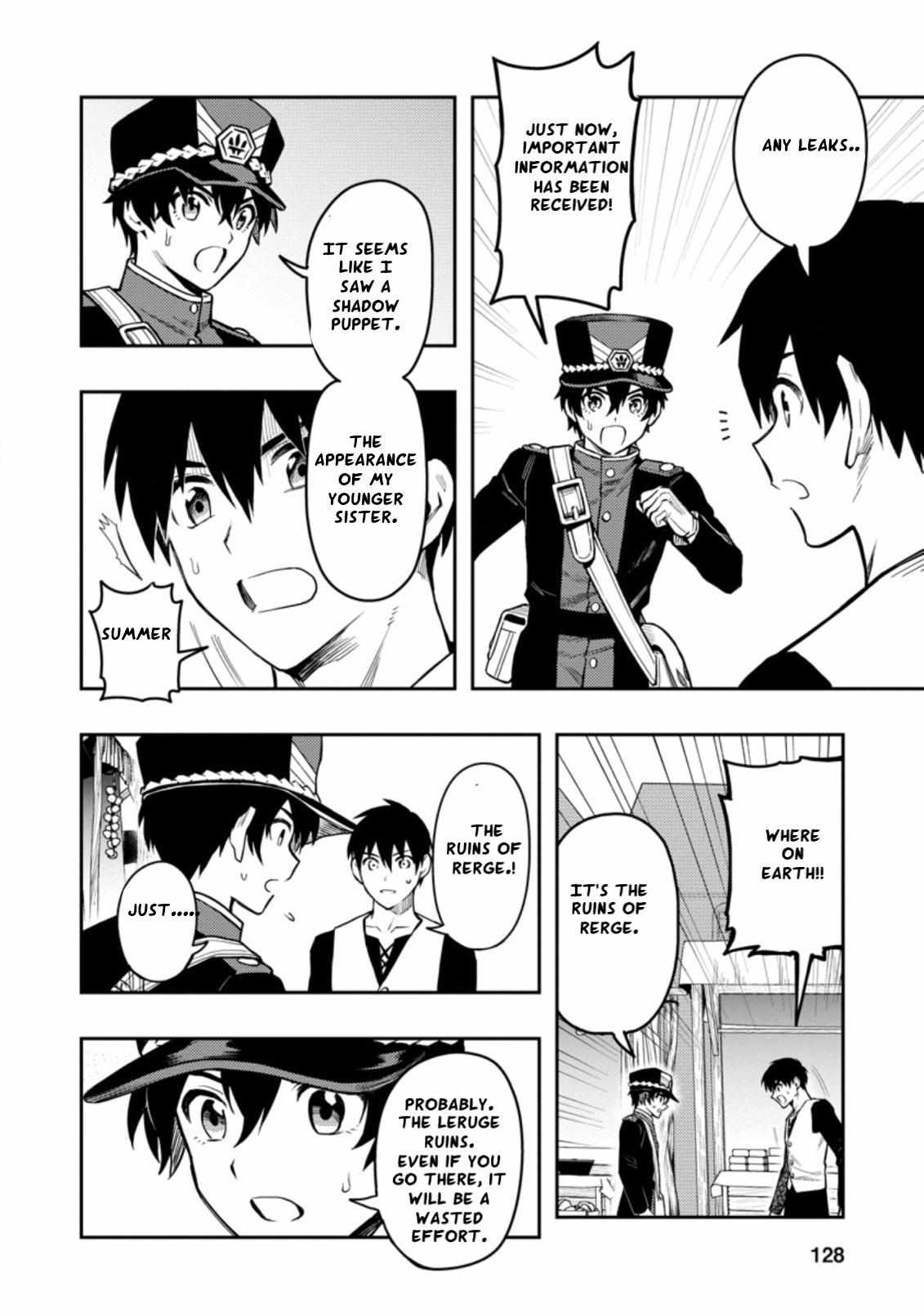 Noumin Kanren no Skill bakka Agetetara Naze ka Tsuyoku Natta. Chapter 38 page 18 - 
